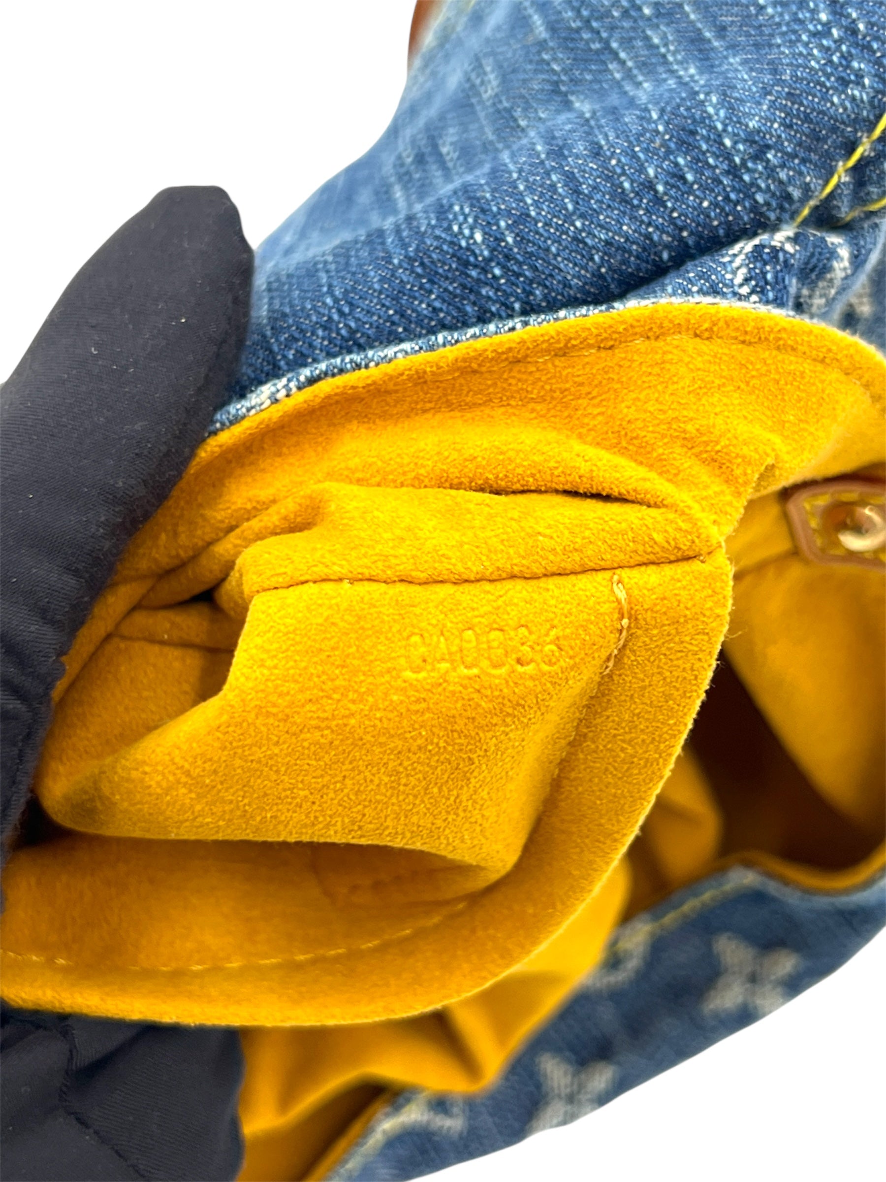 Louis Vuitton Denim Mini Pleaty