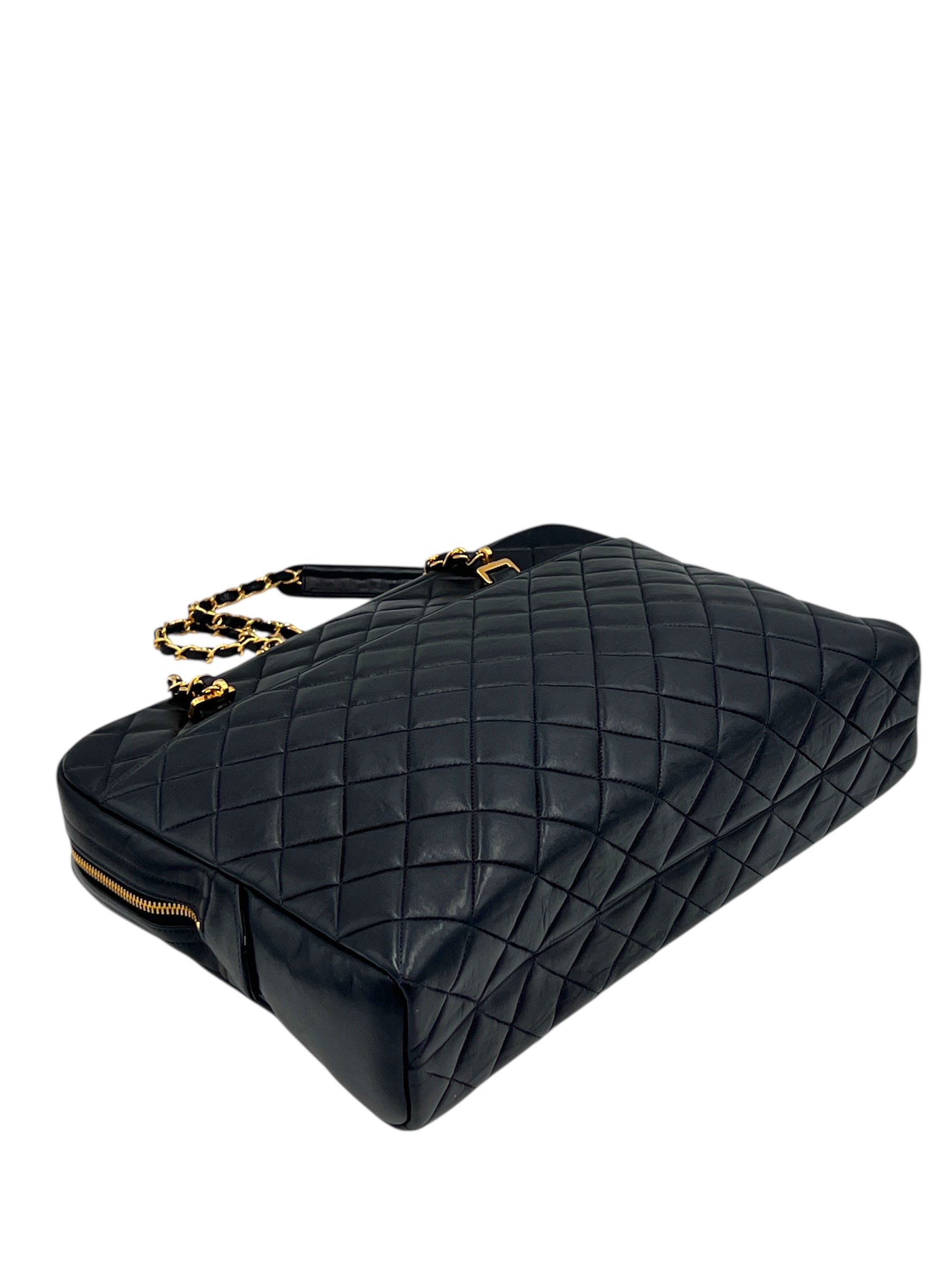 Chanel Timeless Chain Tote