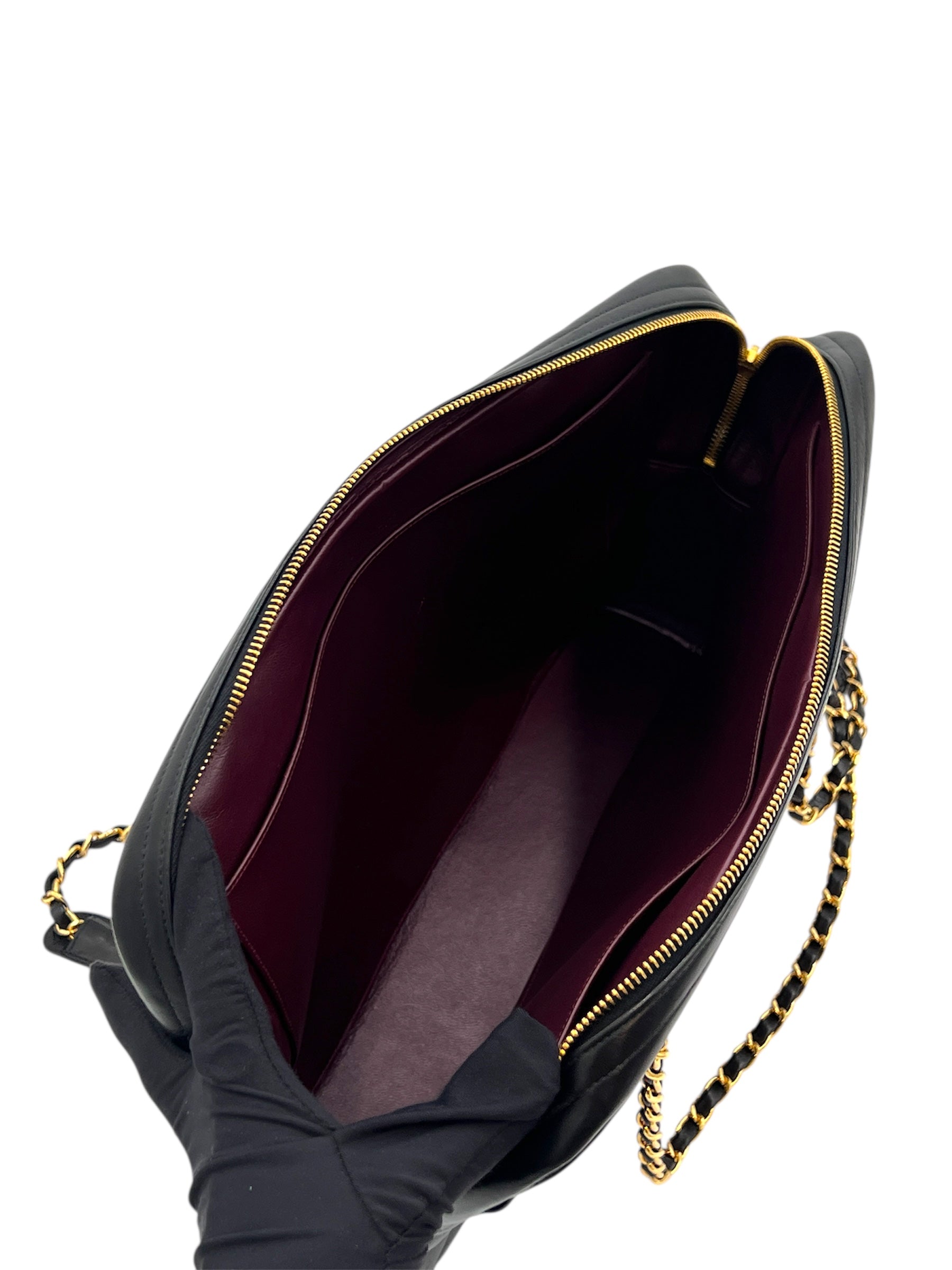 Chanel Timeless Chain Tote