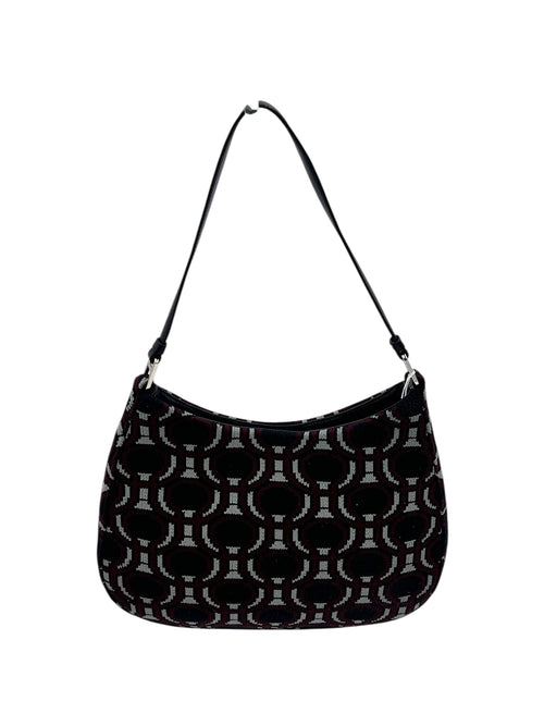 Cleo Jacquard One Shoulder
