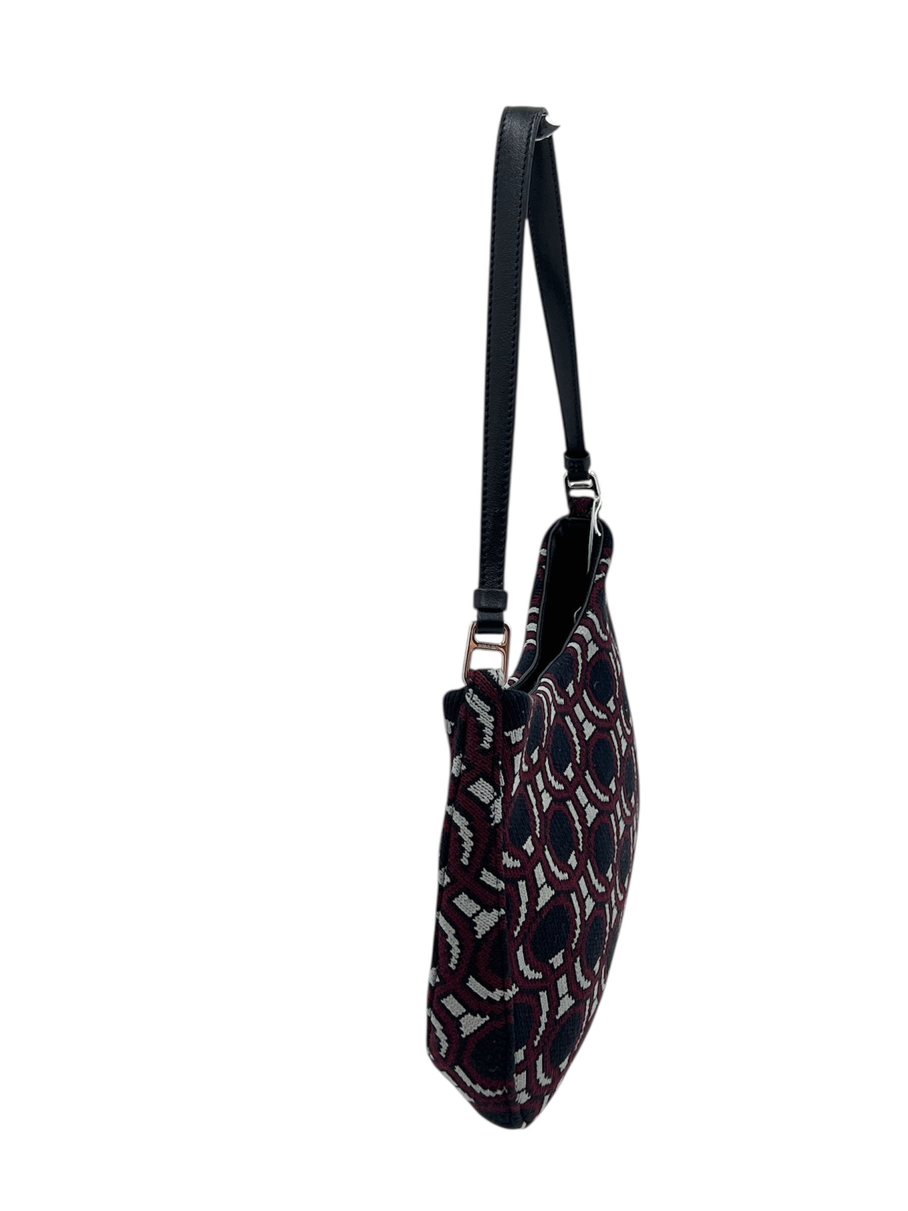 Prada Cleo Jacquard One Shoulder