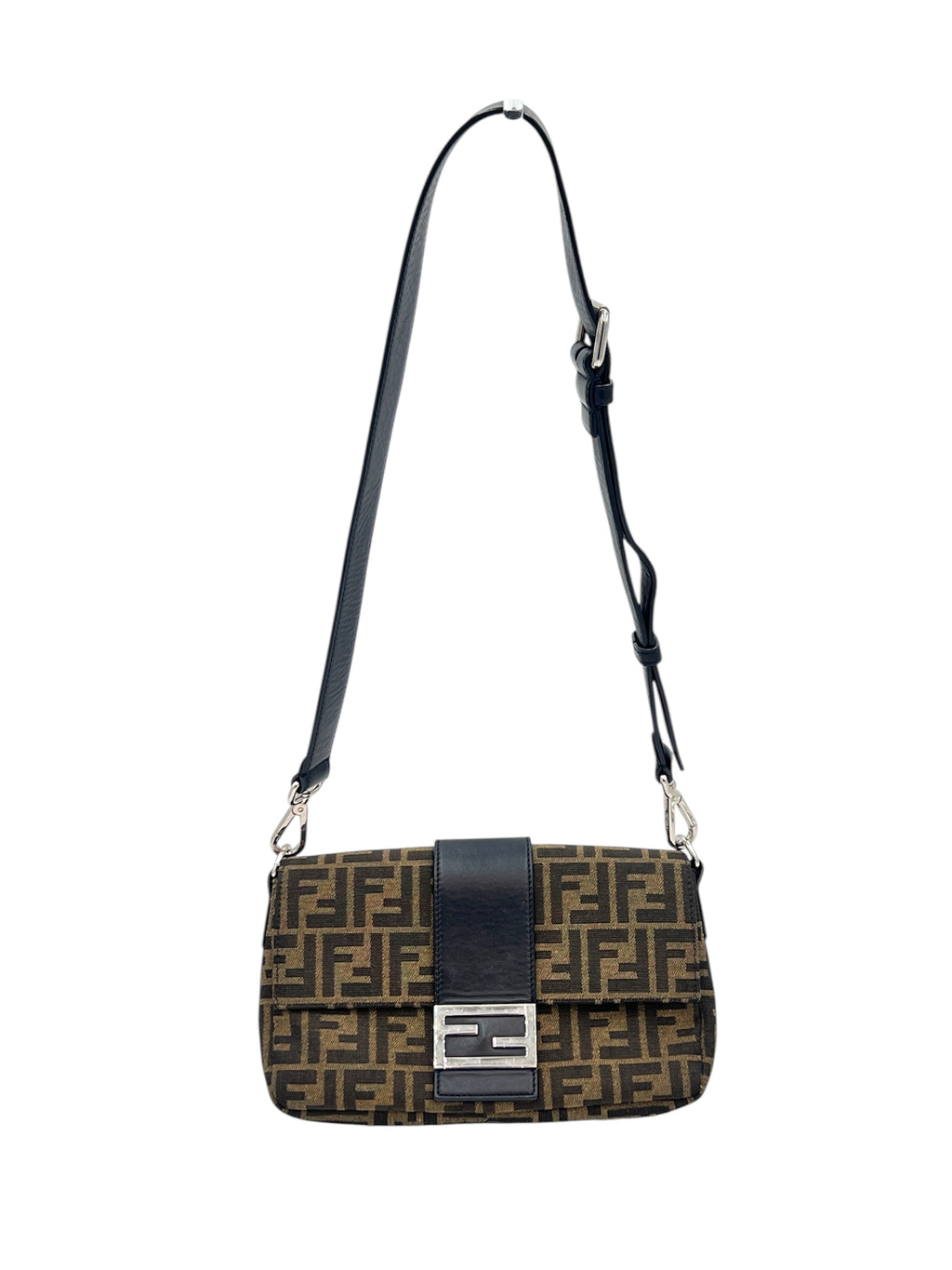 Fendi Zucca Crossbody 2Way