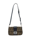 Fendi Zucca Crossbody 2Way