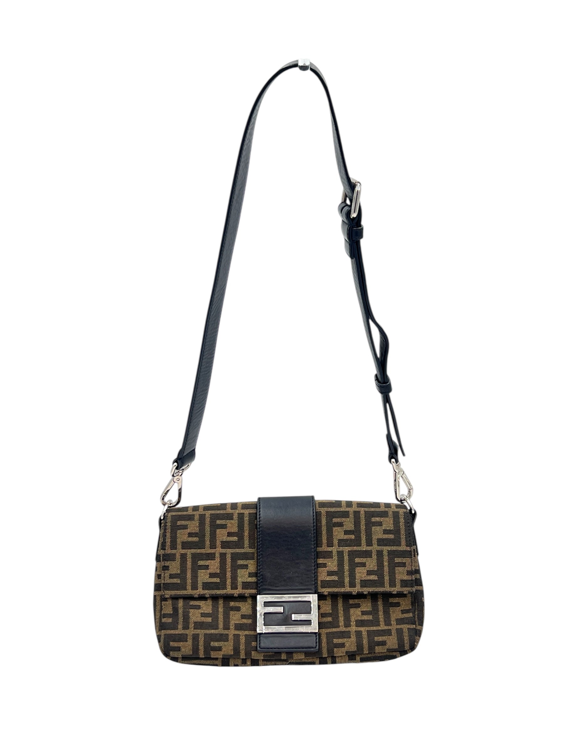 Fendi Zucca Crossbody 2Way