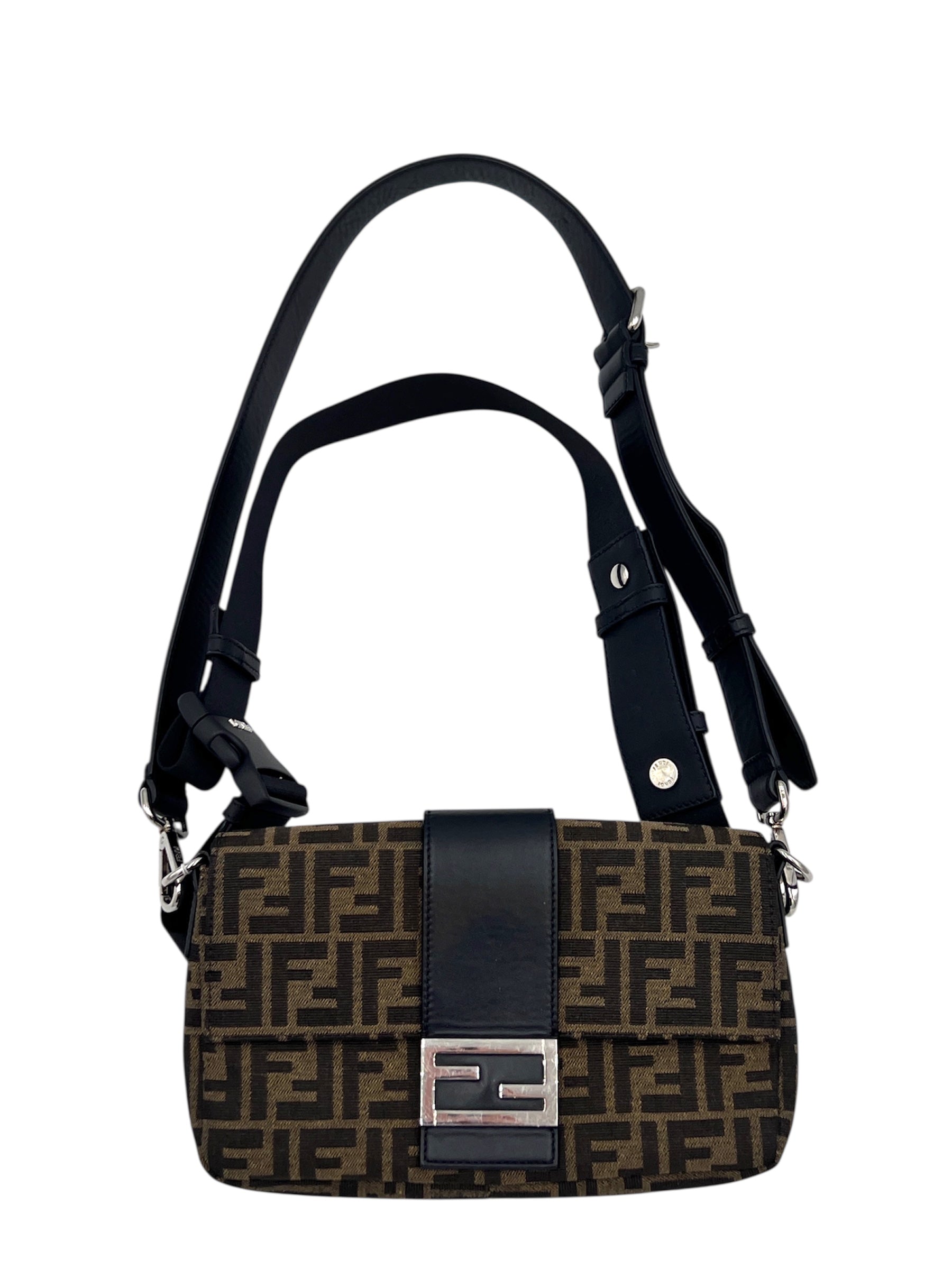 Fendi Zucca Crossbody 2Way