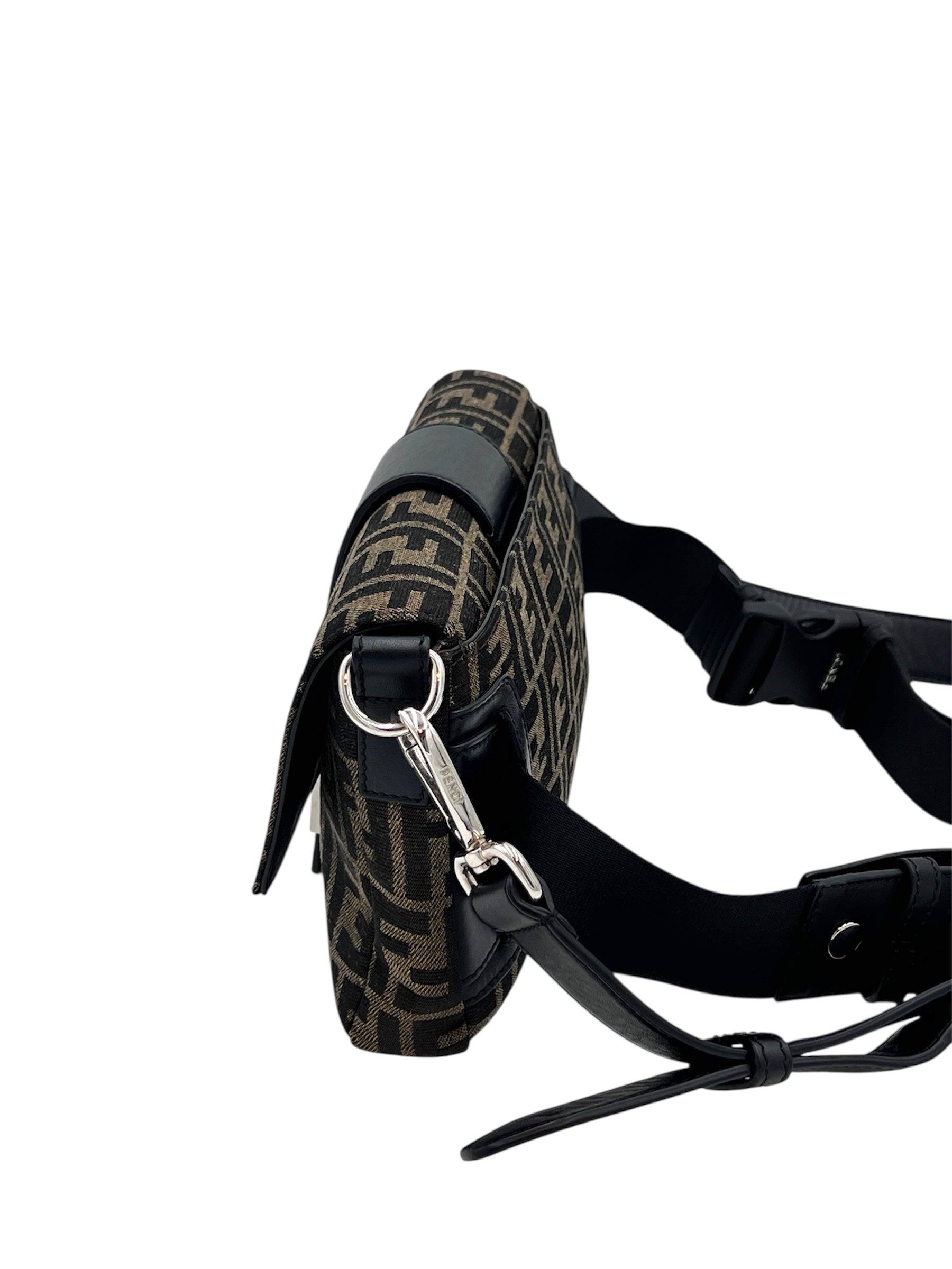 Fendi Zucca Crossbody 2Way