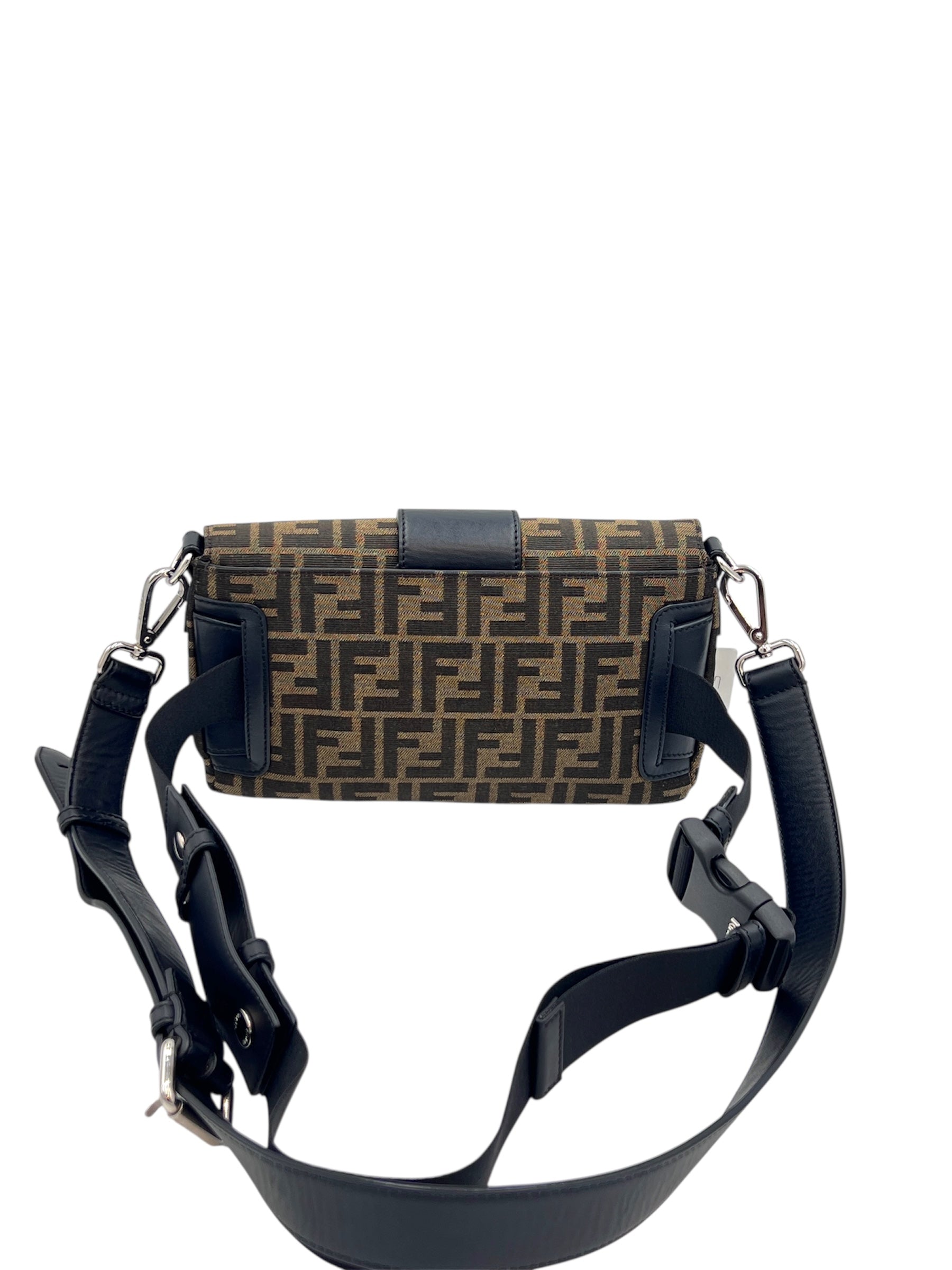 Fendi Zucca Crossbody 2Way
