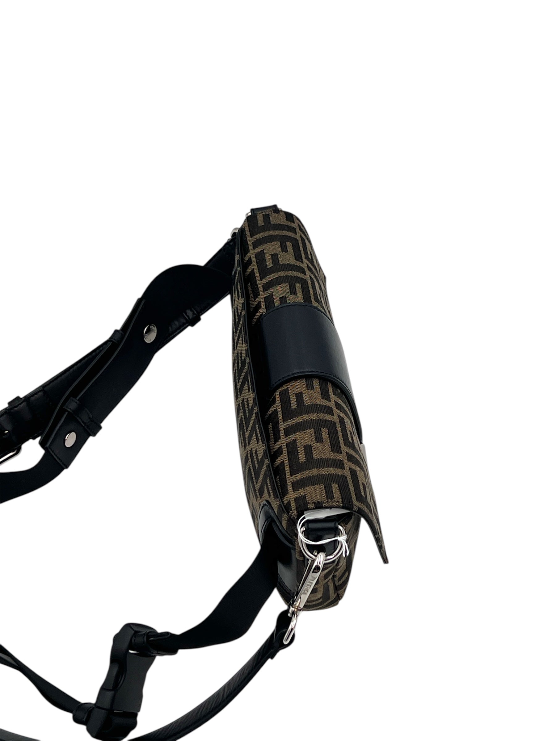 Fendi Zucca Crossbody 2Way