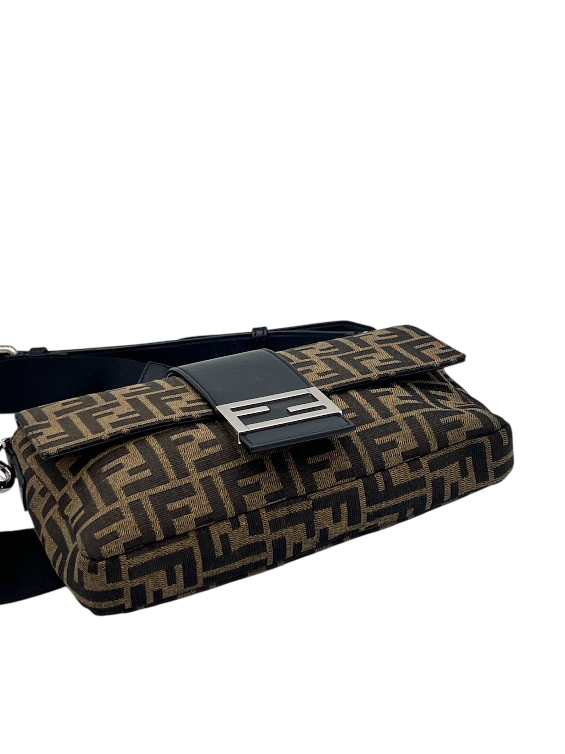 Fendi Zucca Crossbody 2Way