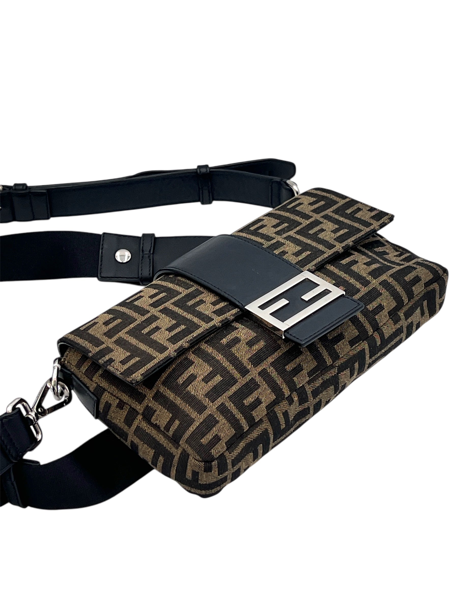 Fendi Zucca Crossbody 2Way