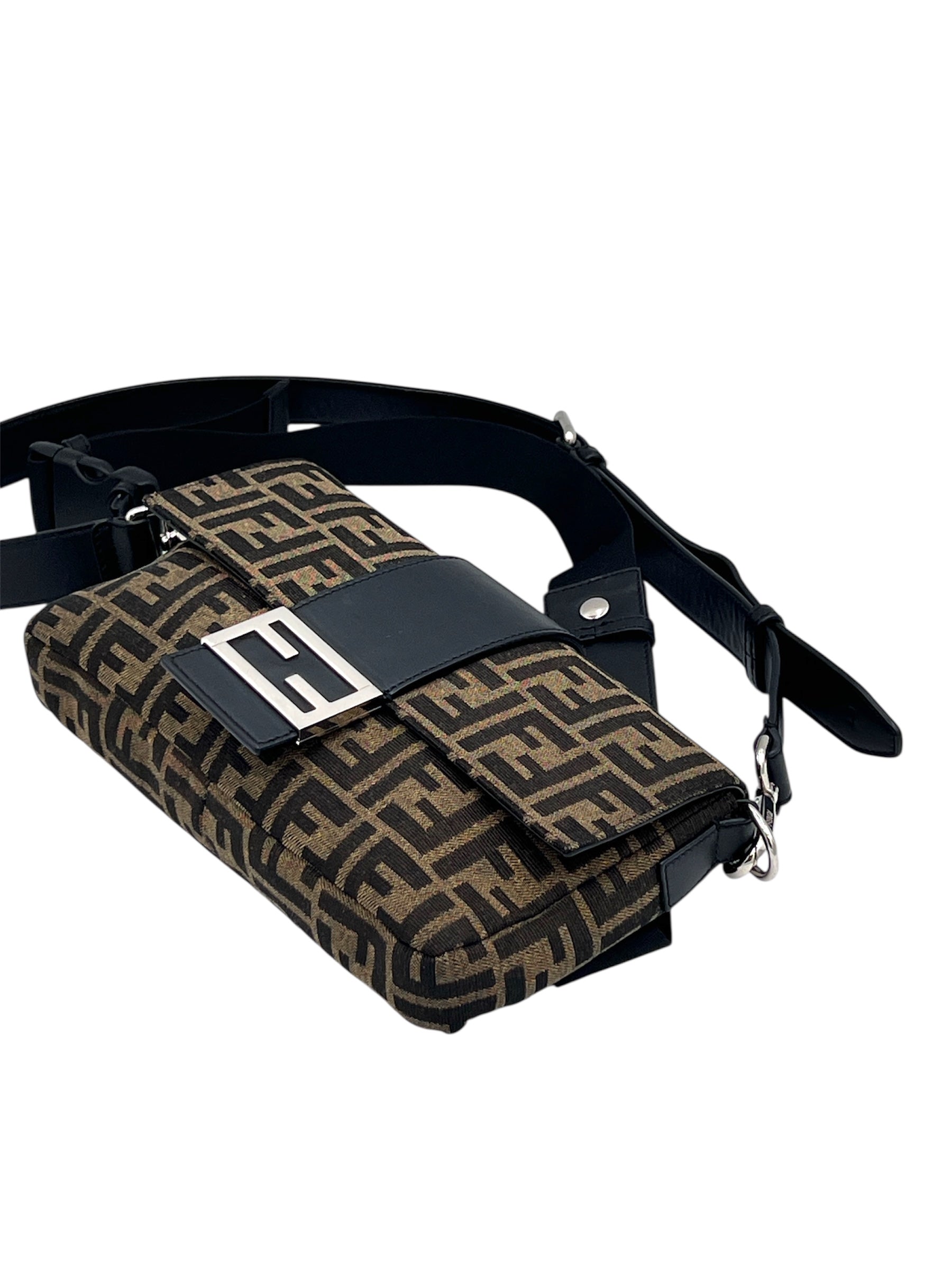 Fendi Zucca Crossbody 2Way