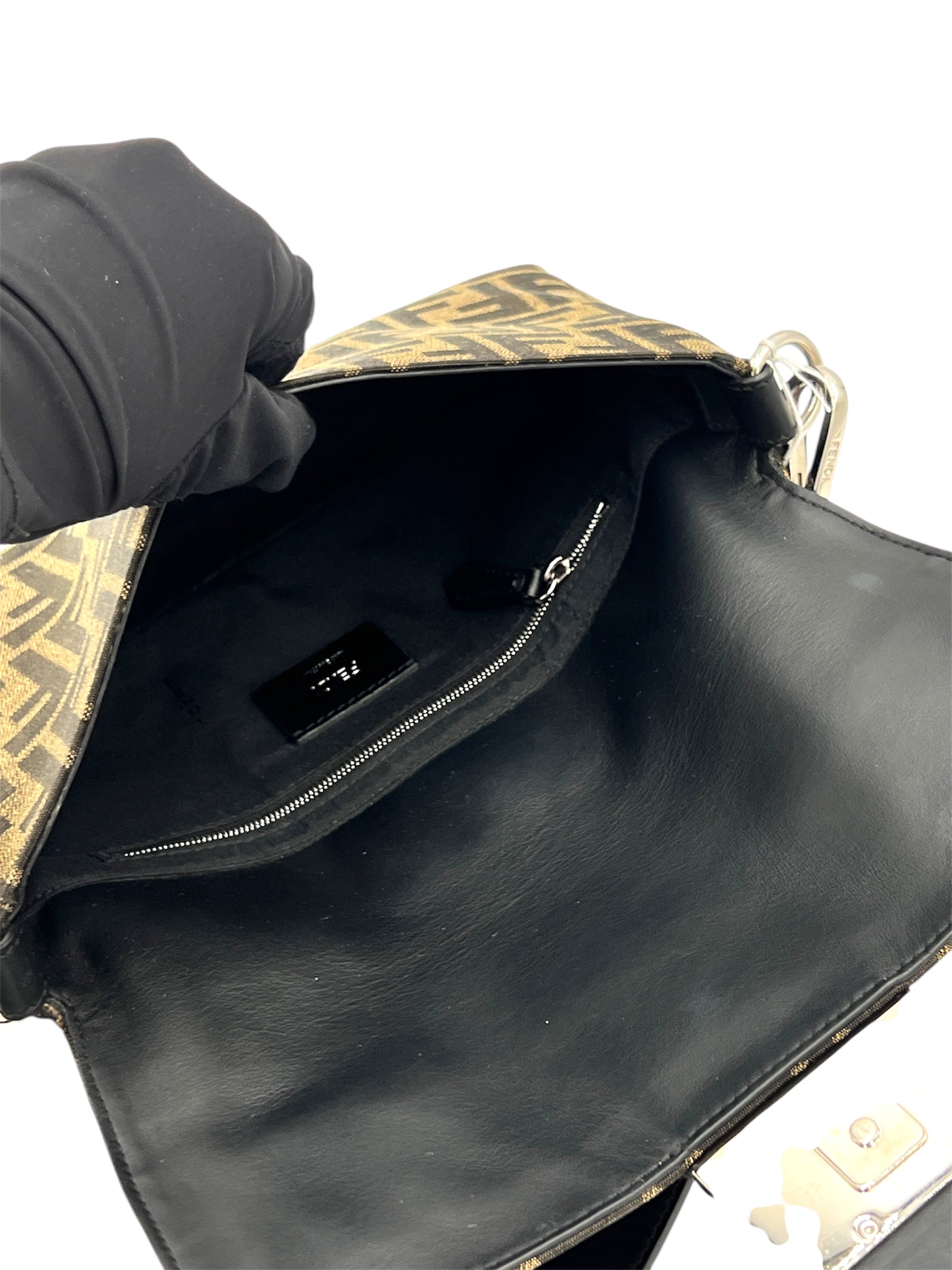 Fendi Zucca Crossbody 2Way