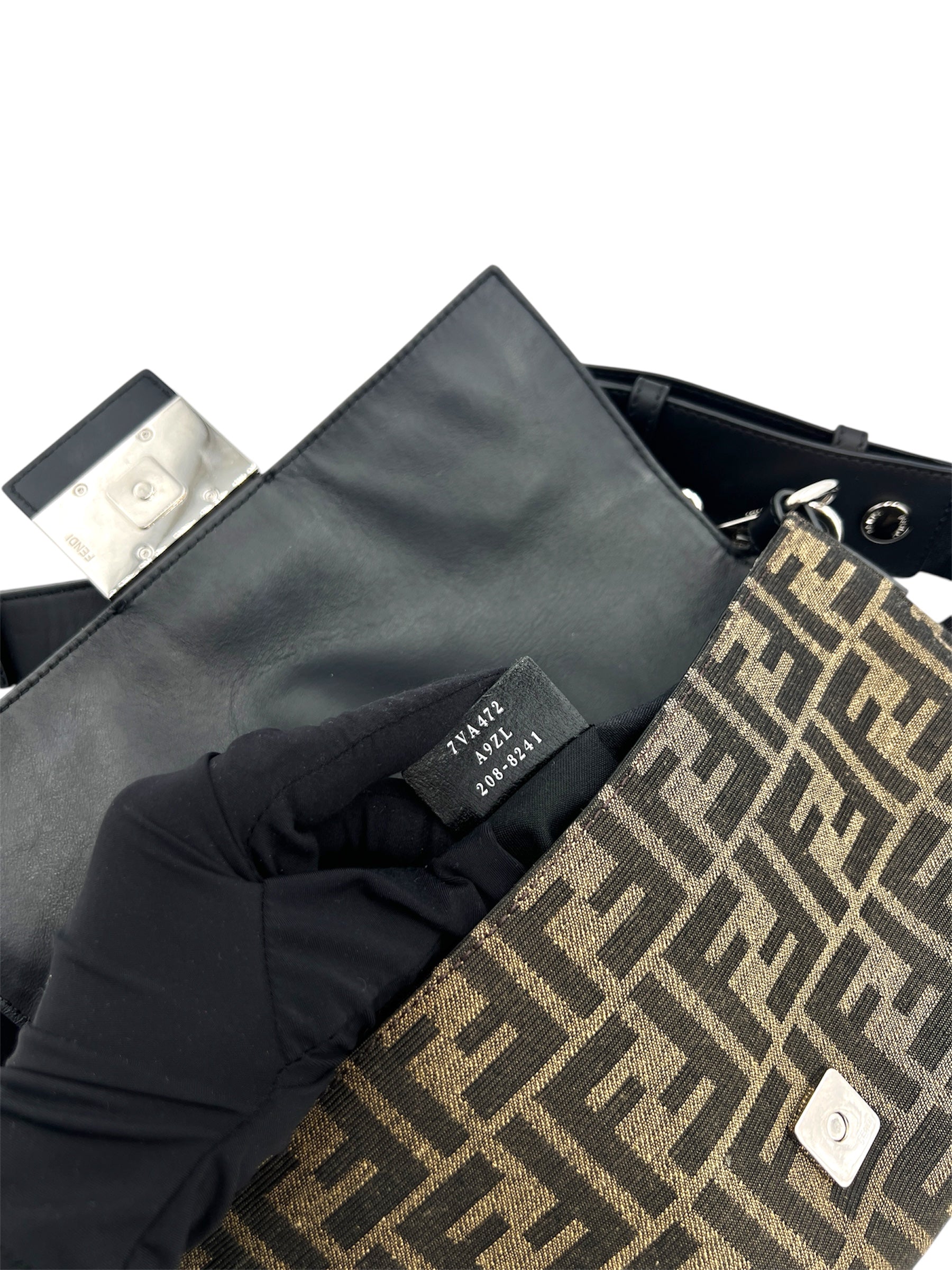 Fendi Zucca Crossbody 2Way