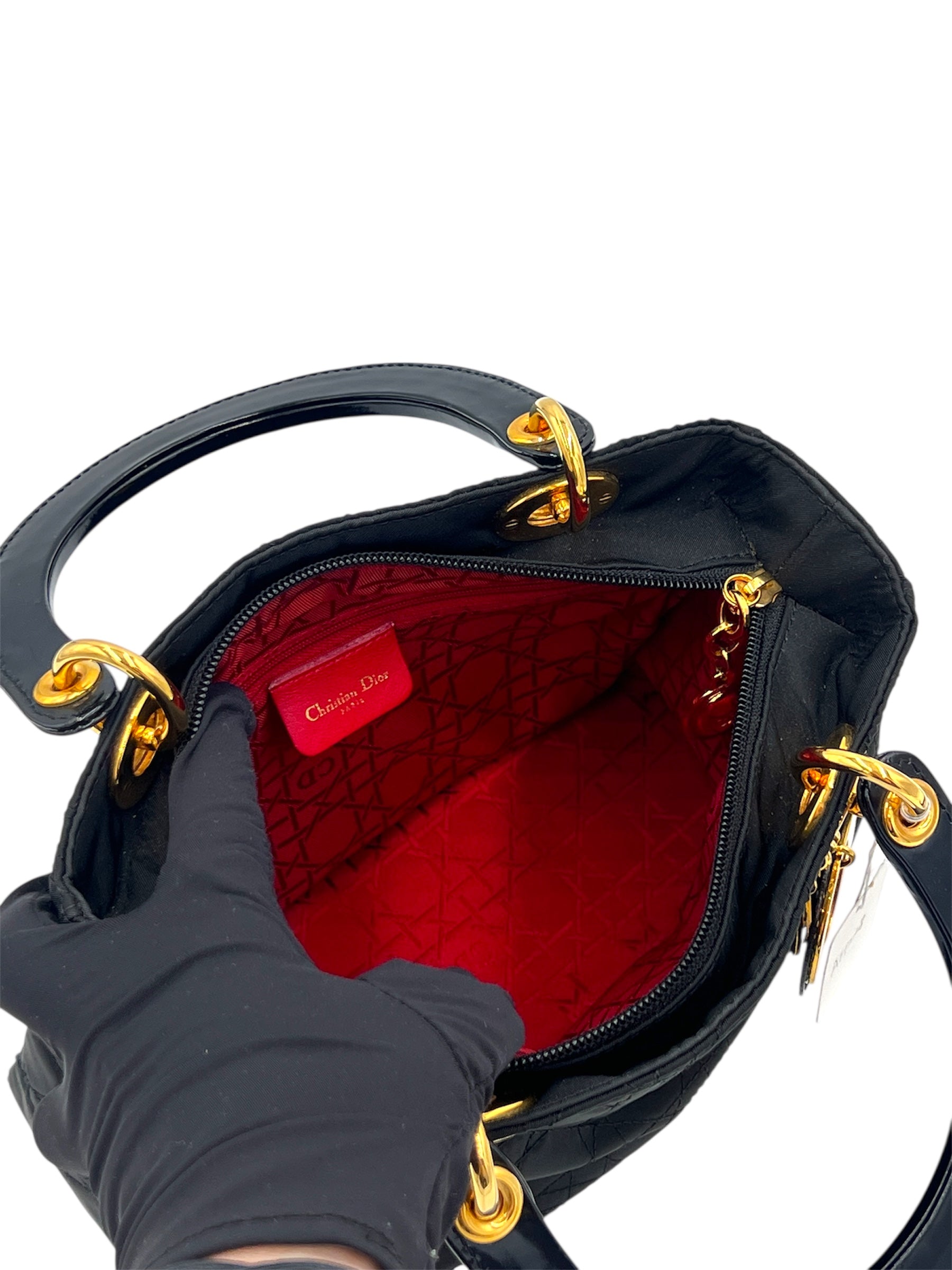 Dior Nylon Lady Dior 2Way