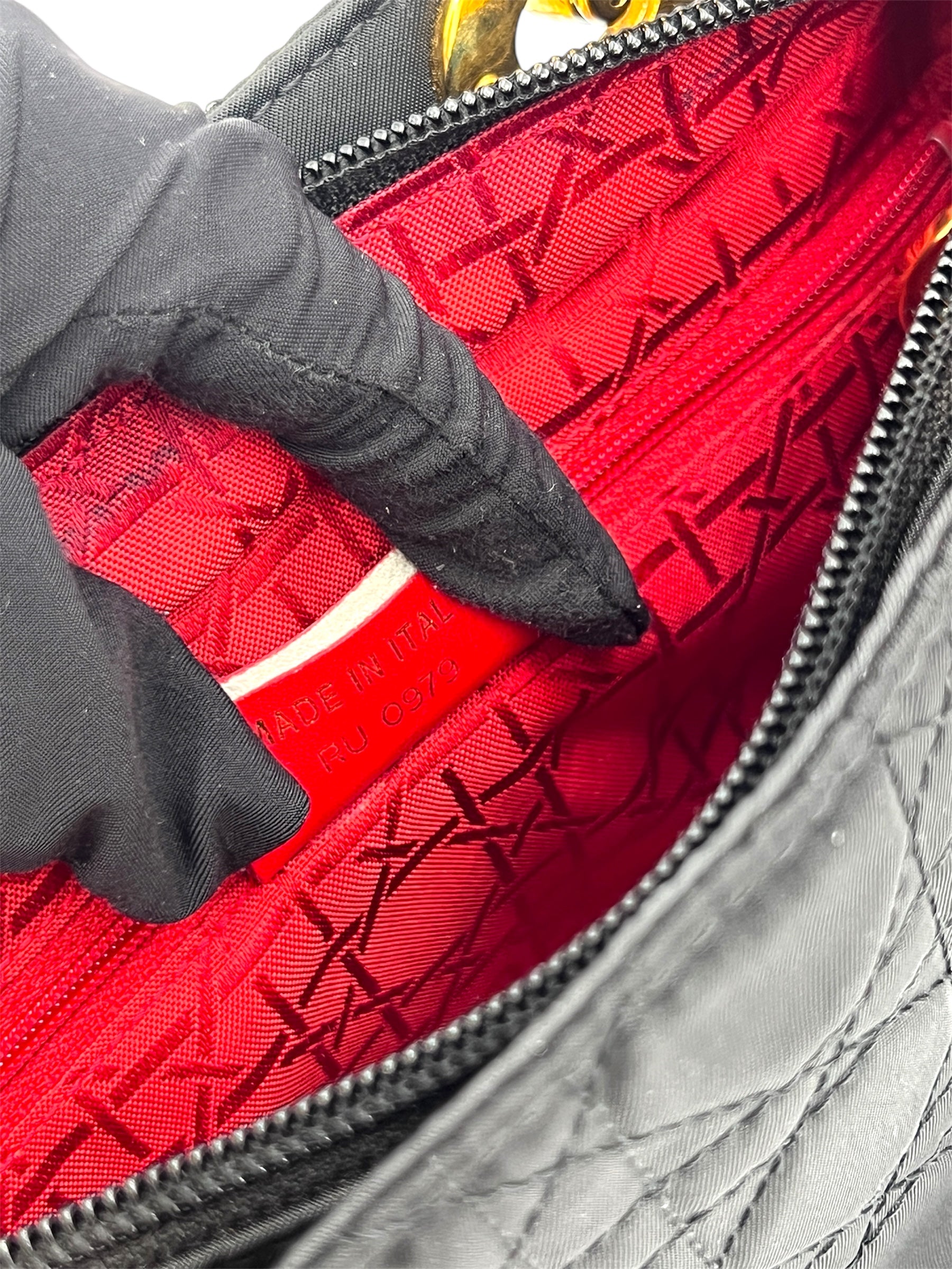 Dior Nylon Lady Dior 2Way