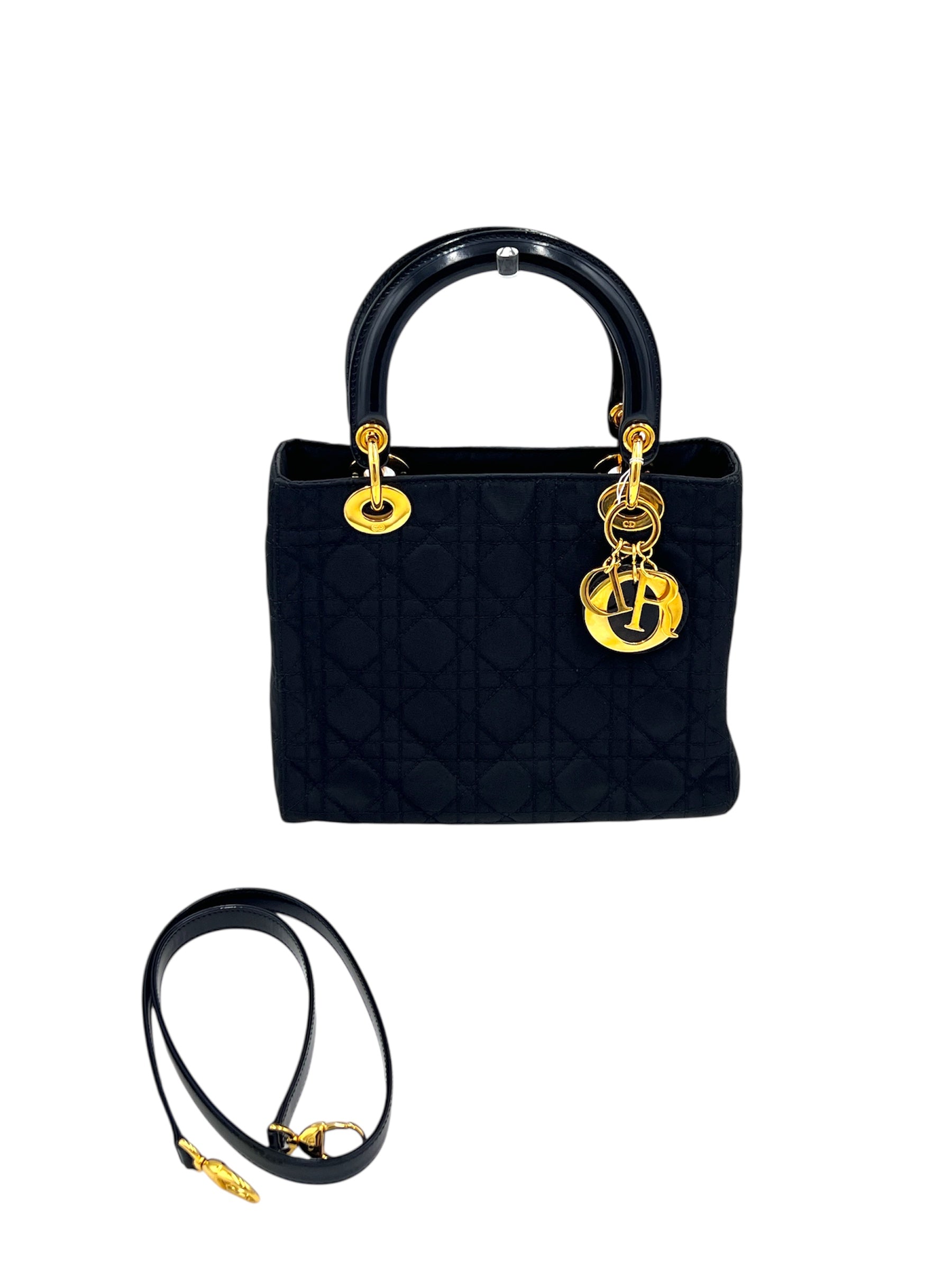 Dior Nylon Lady Dior 2Way