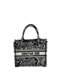 Dior Book Tote Jacquard Small