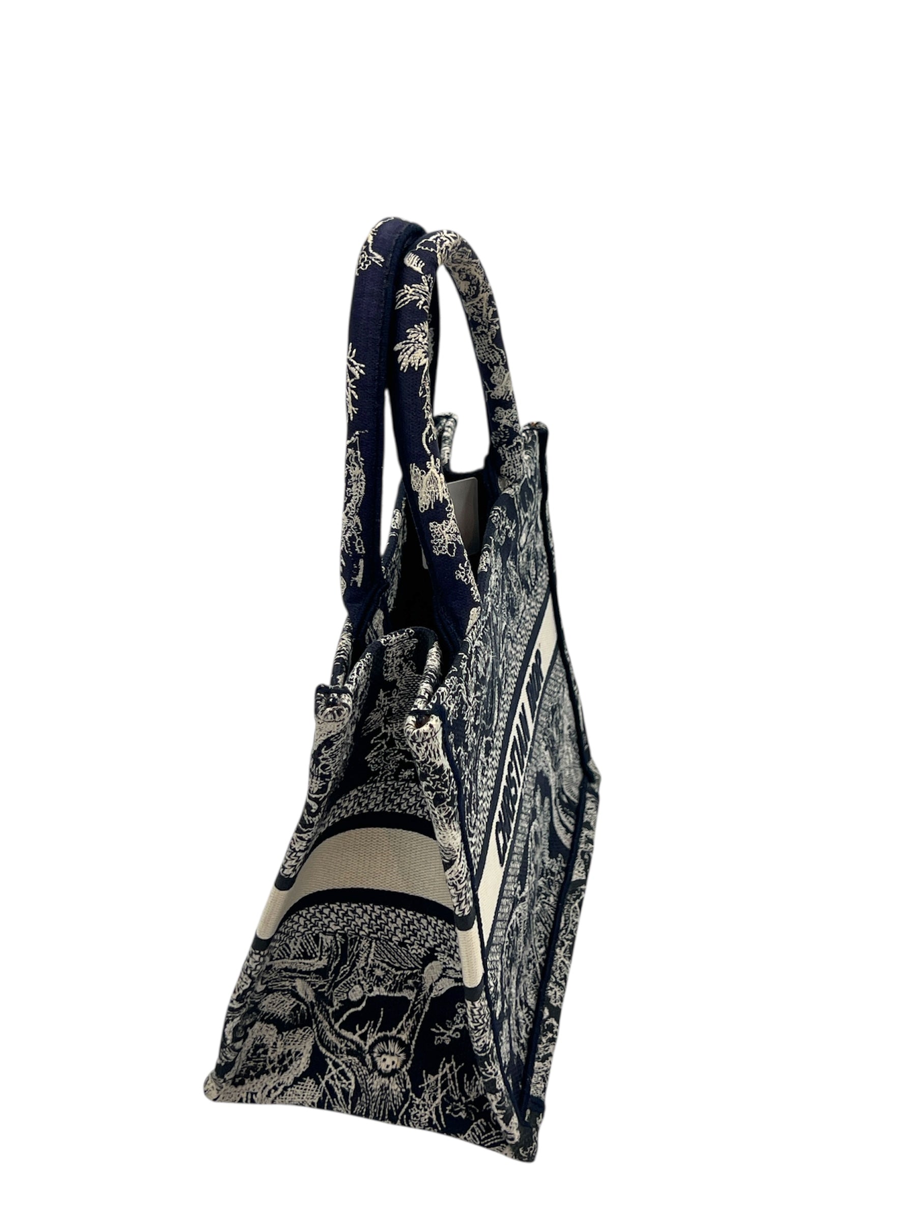 Dior Book Tote Jacquard Small