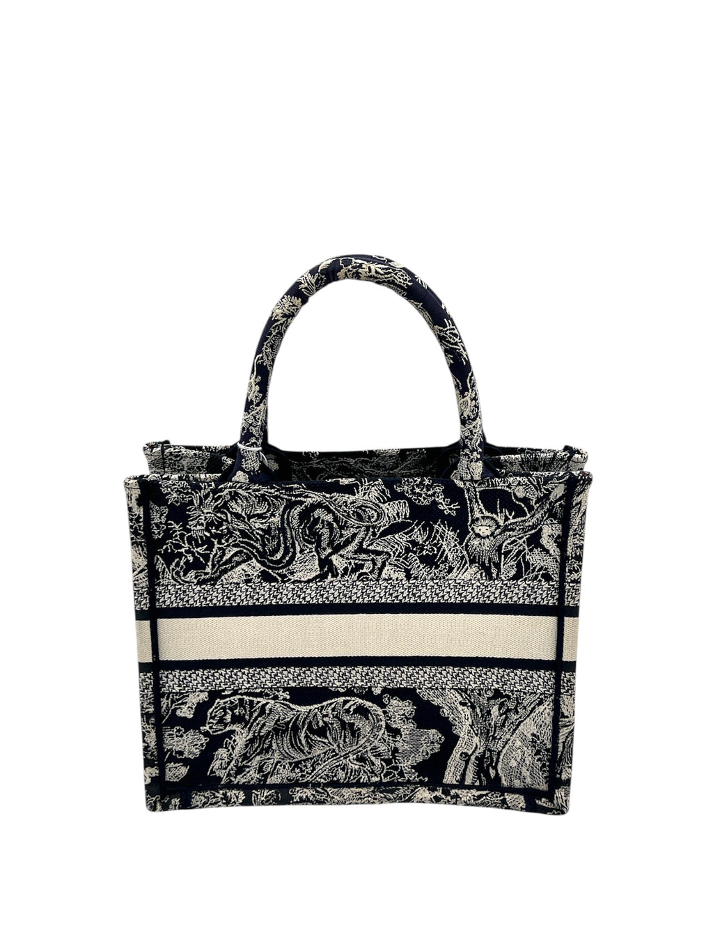 Dior Book Tote Jacquard Small