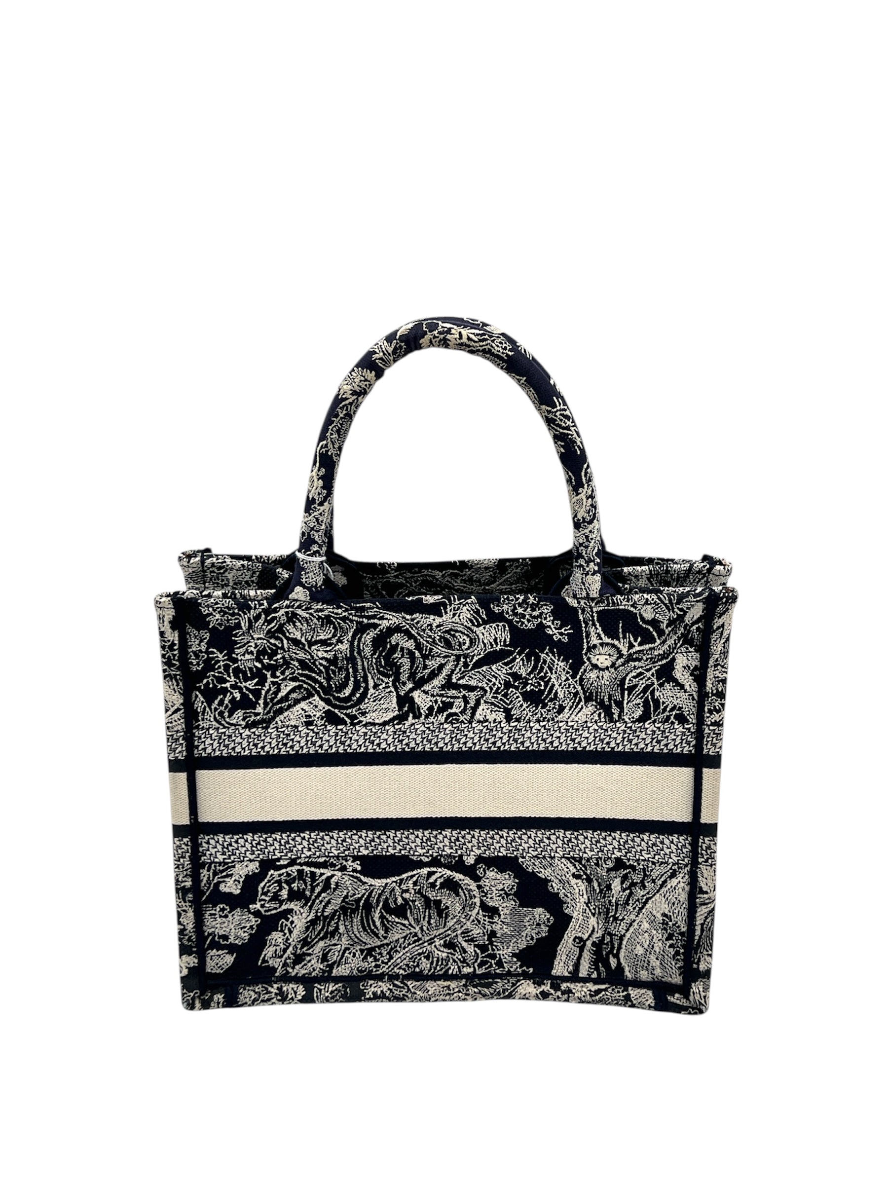 Dior Book Tote Jacquard Small