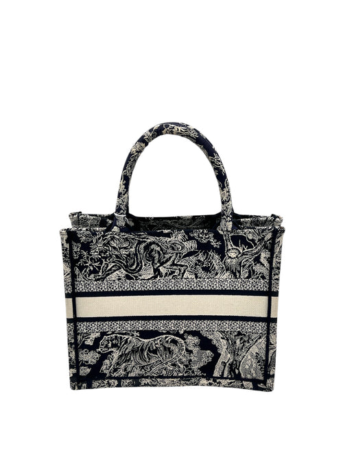 Book Tote Jacquard Small