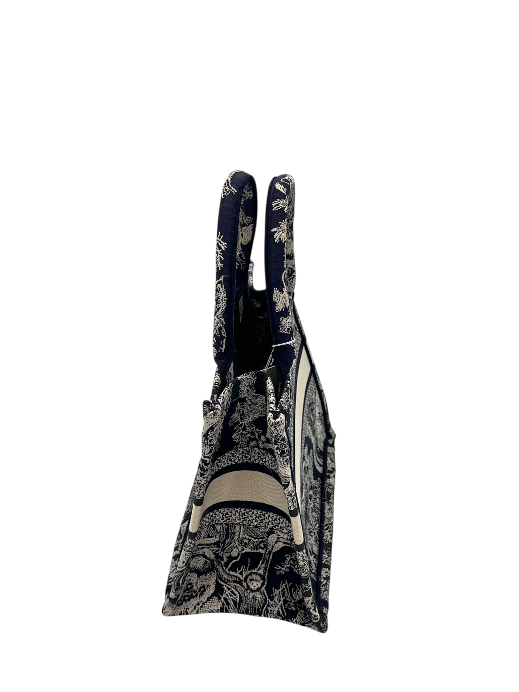 Dior Book Tote Jacquard Small