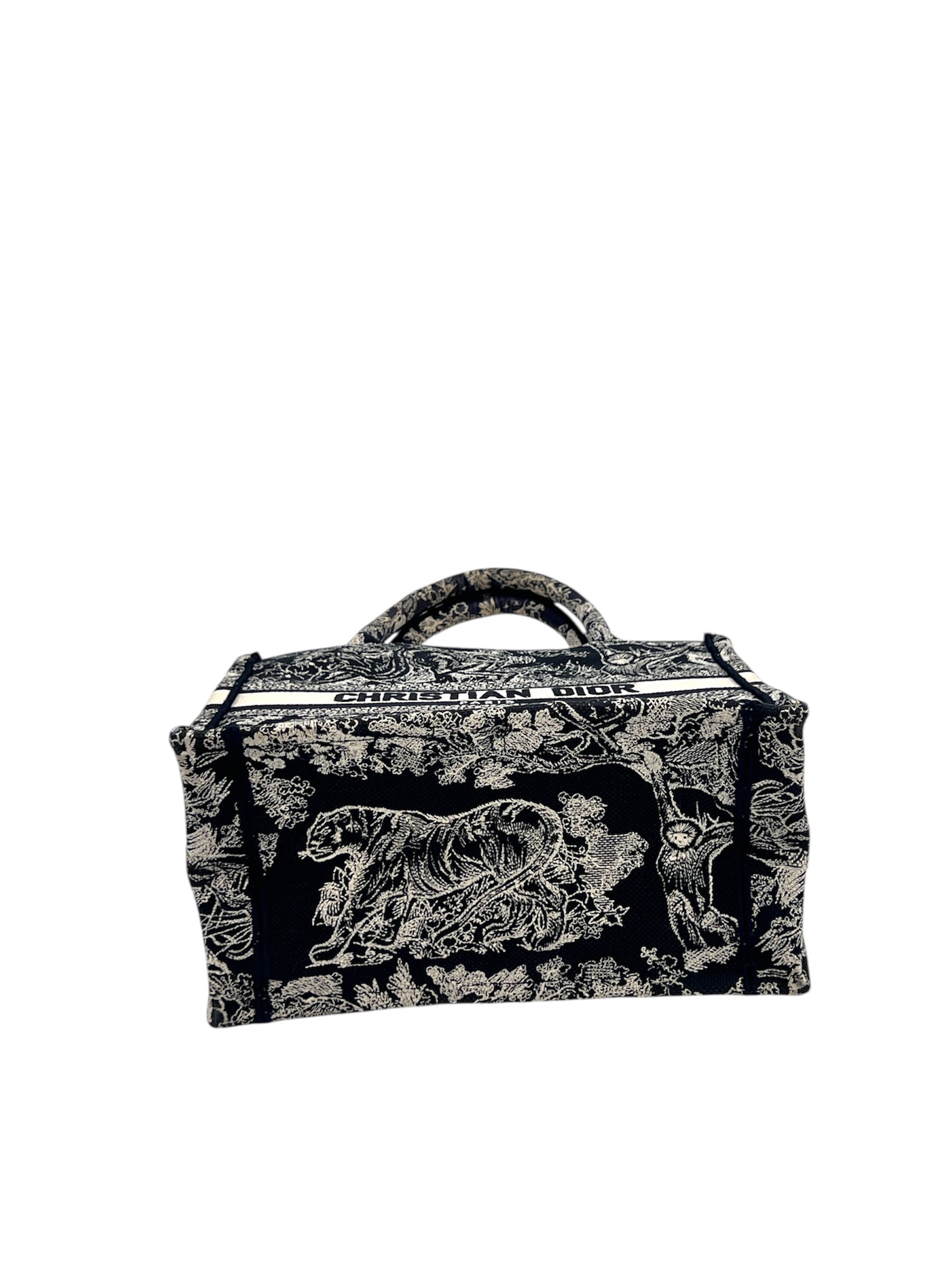 Dior Book Tote Jacquard Small