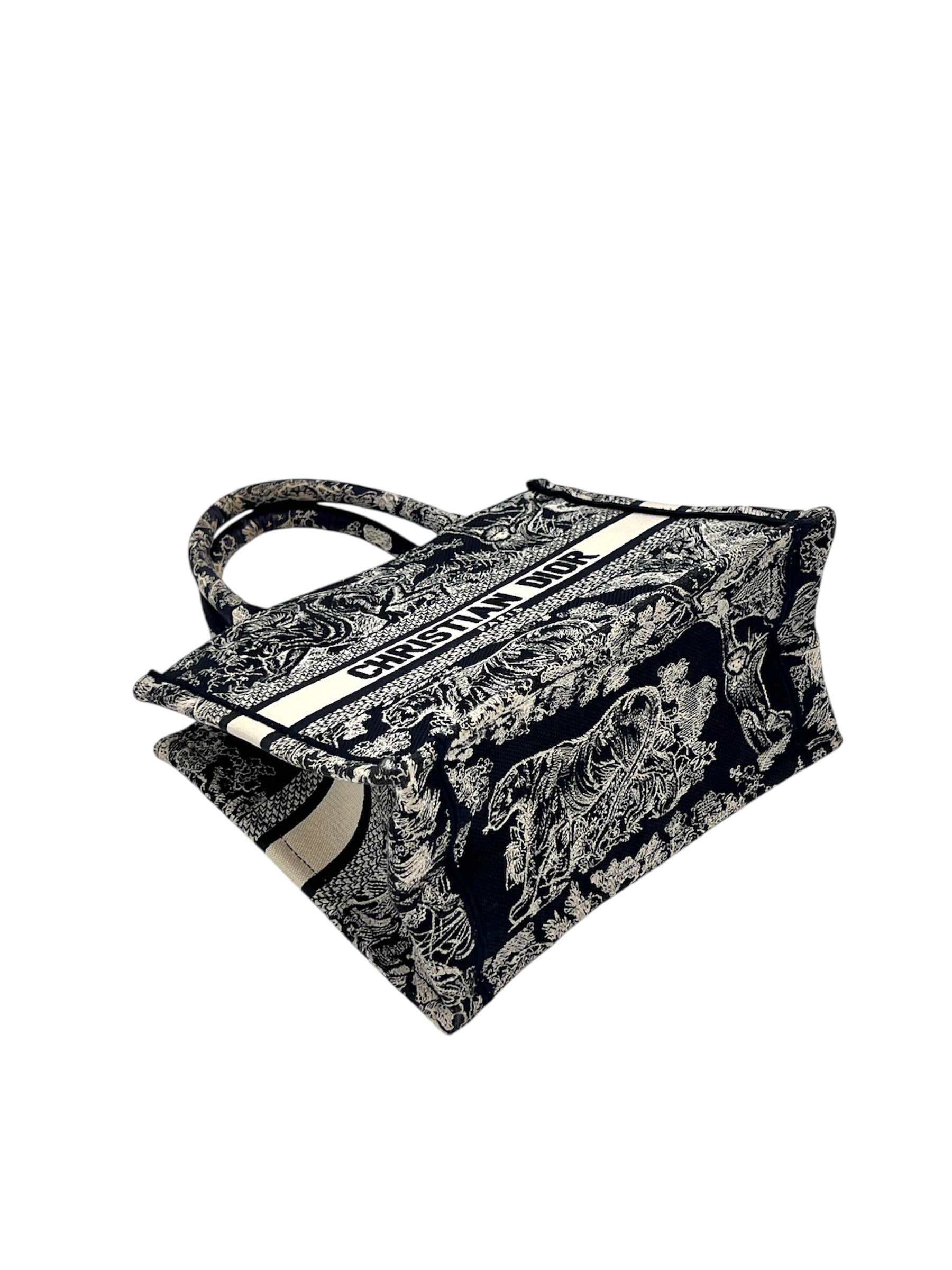 Dior Book Tote Jacquard Small
