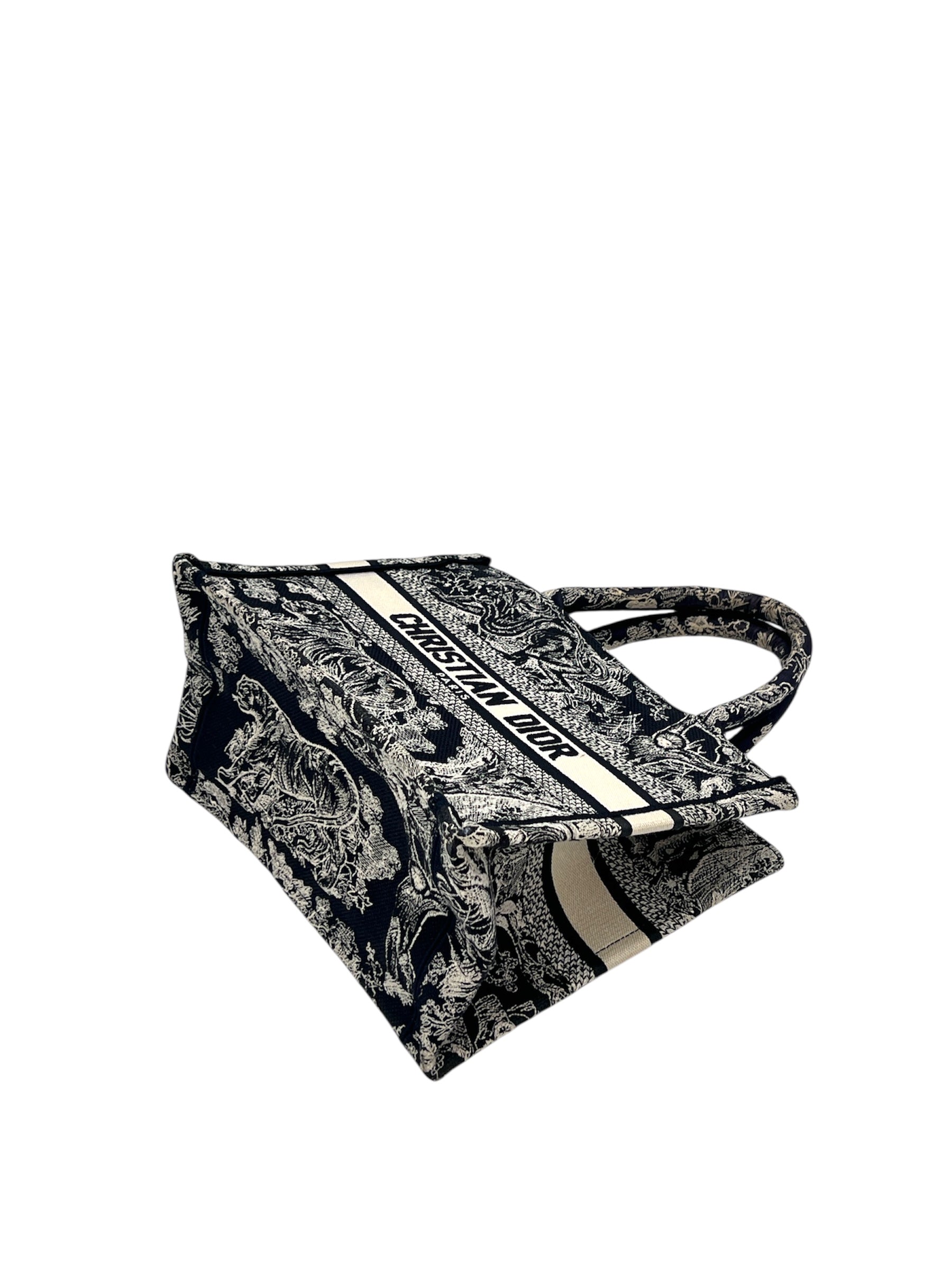Dior Book Tote Jacquard Small