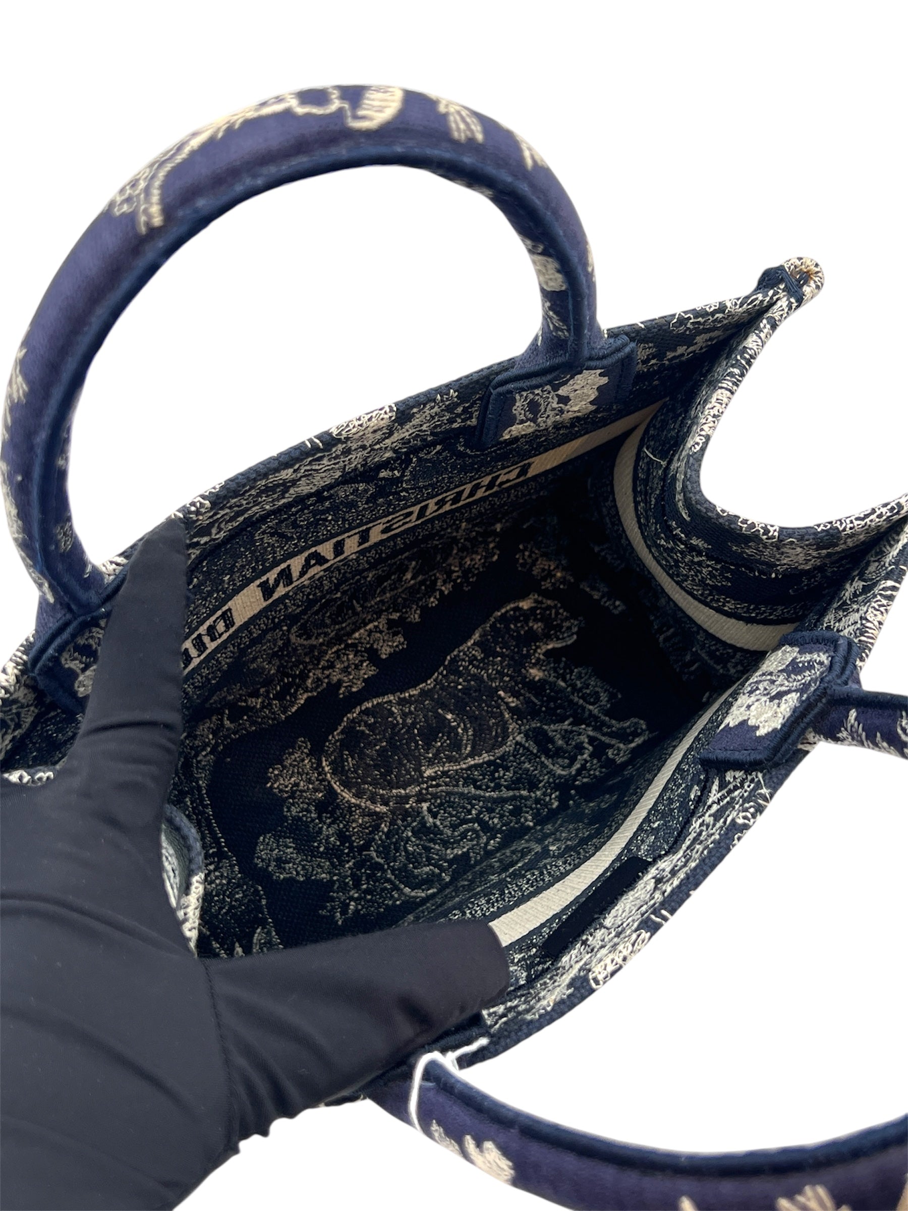 Dior Book Tote Jacquard Small