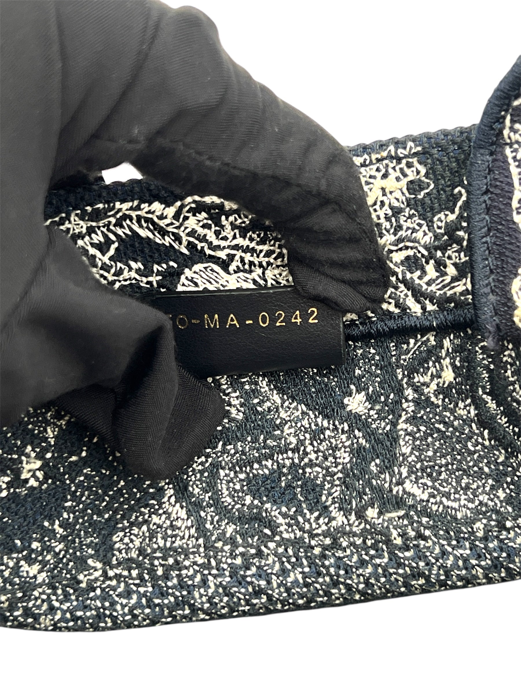 Dior Book Tote Jacquard Small