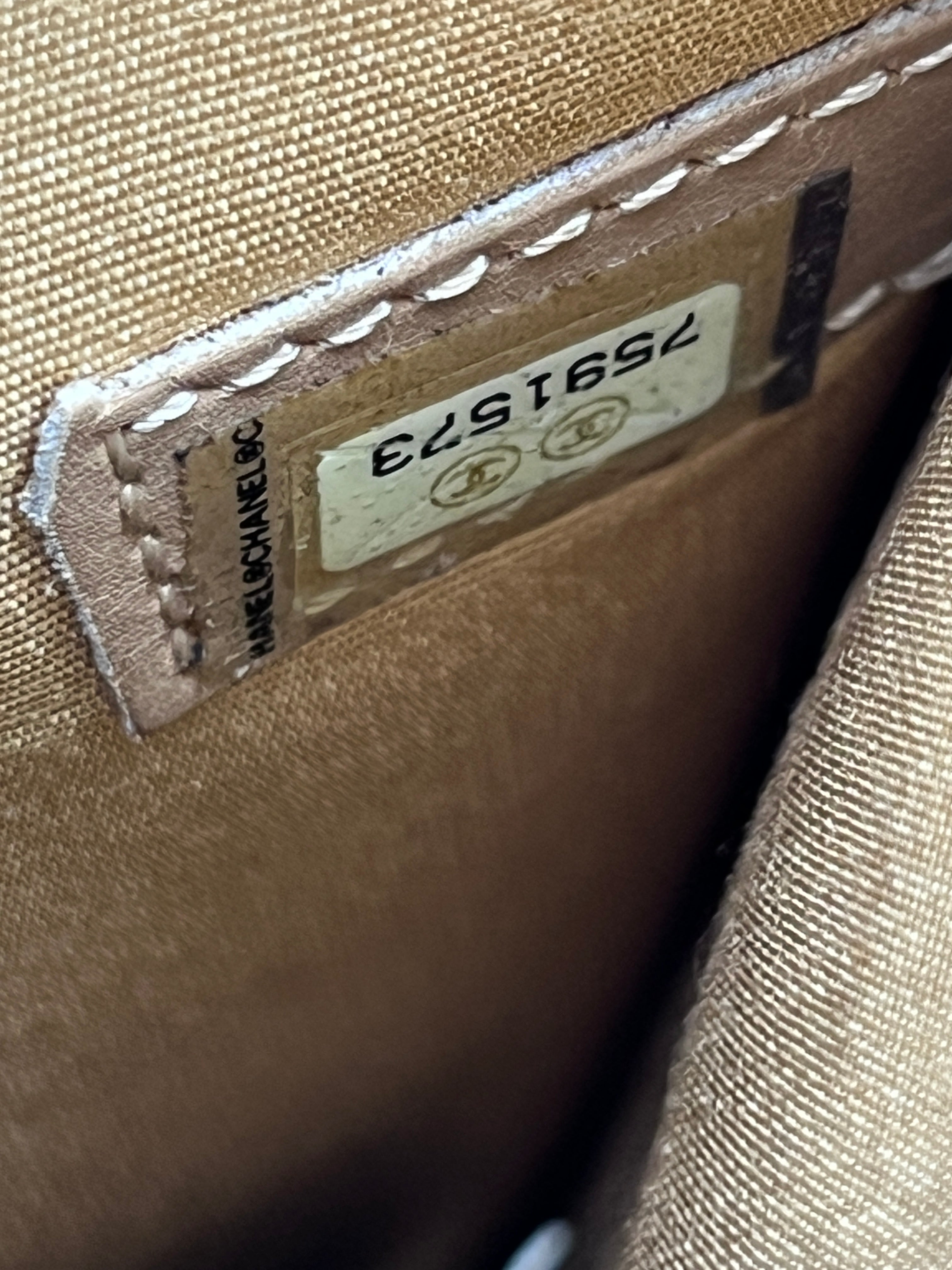 Chanel Caviar Medallion Tote