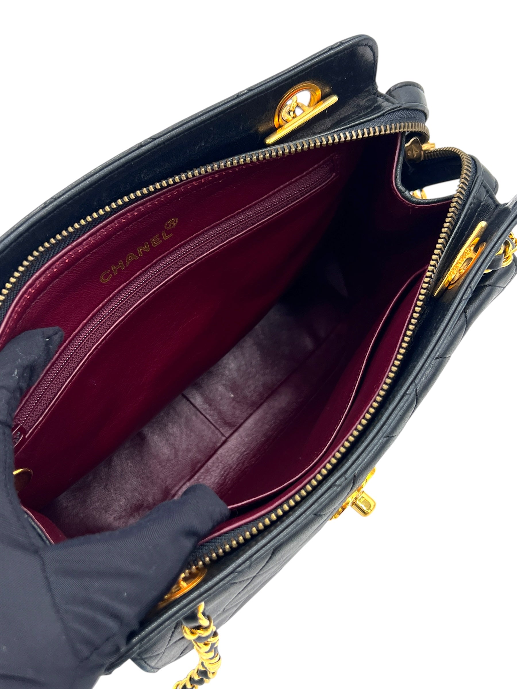 Chanel Timeless CC Chain Tote