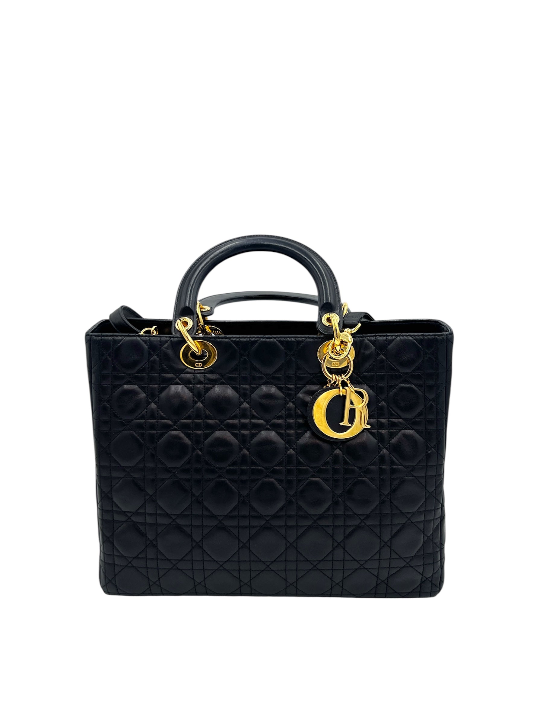 Dior Lady Dior w/ Strap GM