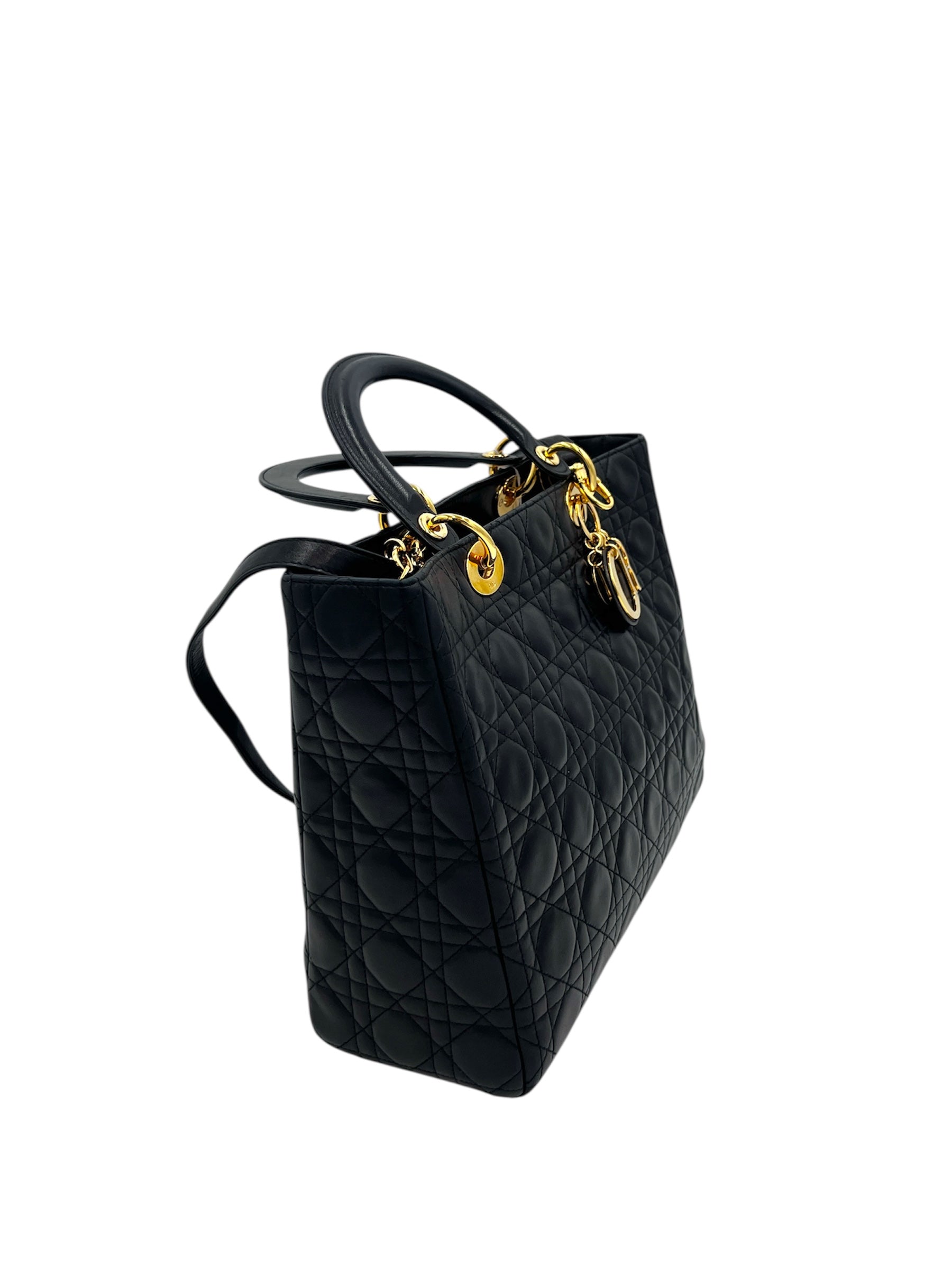 Dior Lady Dior w/ Strap GM