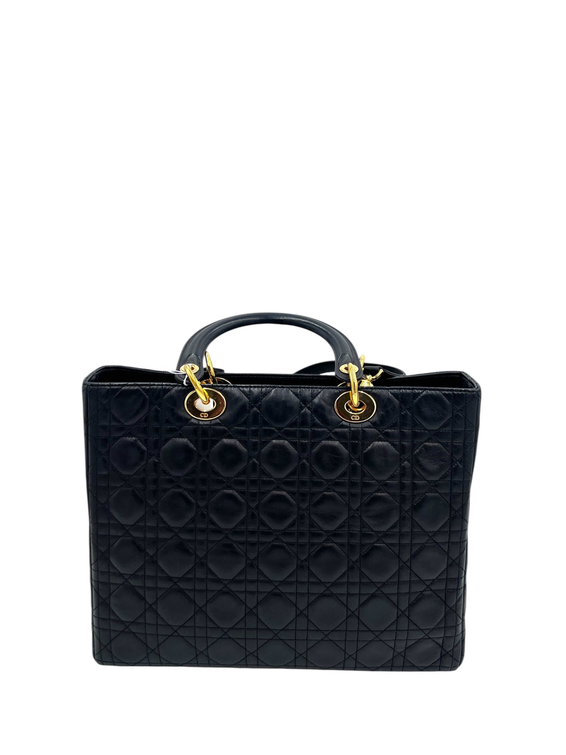 Dior Lady Dior w/ Strap GM