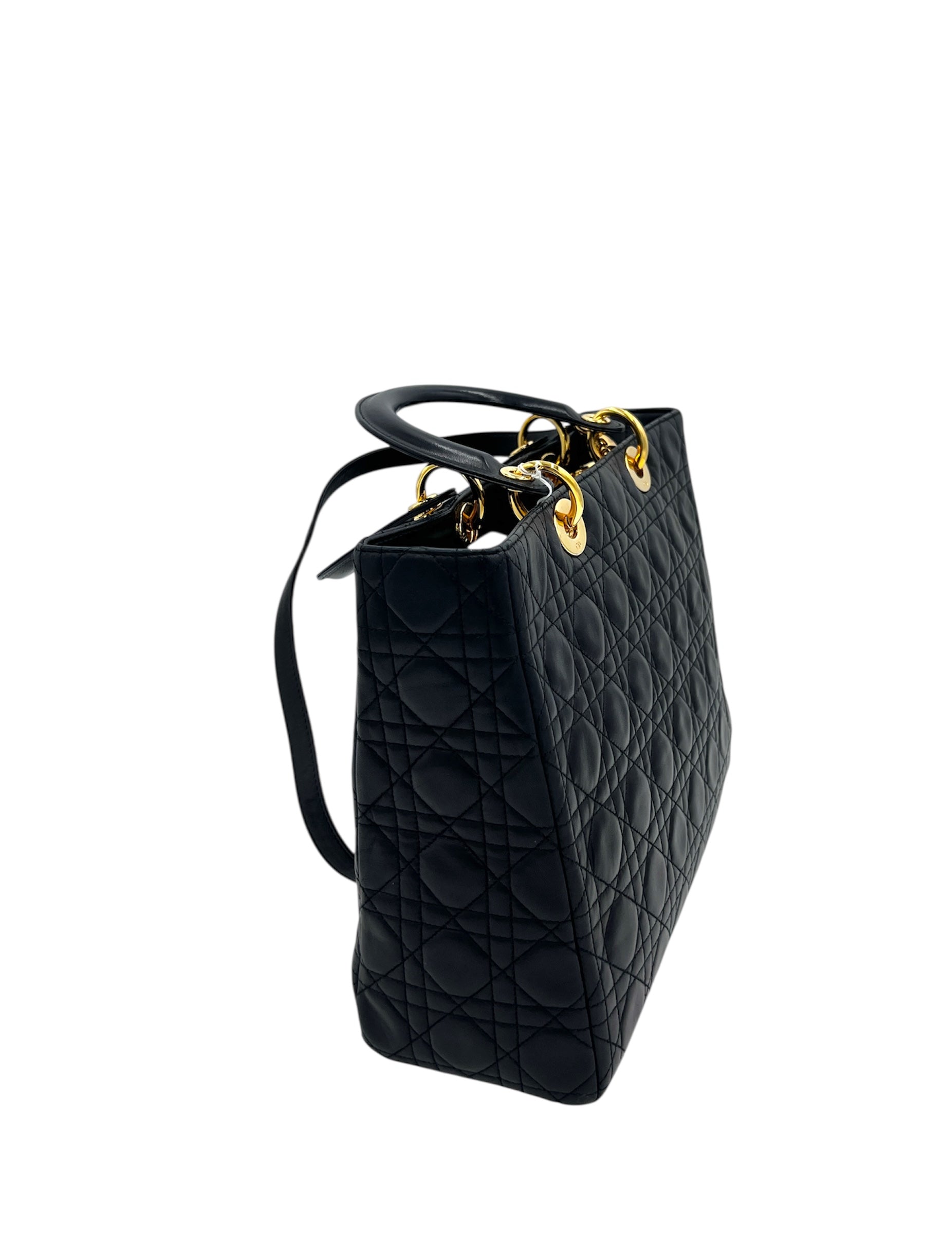 Dior Lady Dior w/ Strap GM