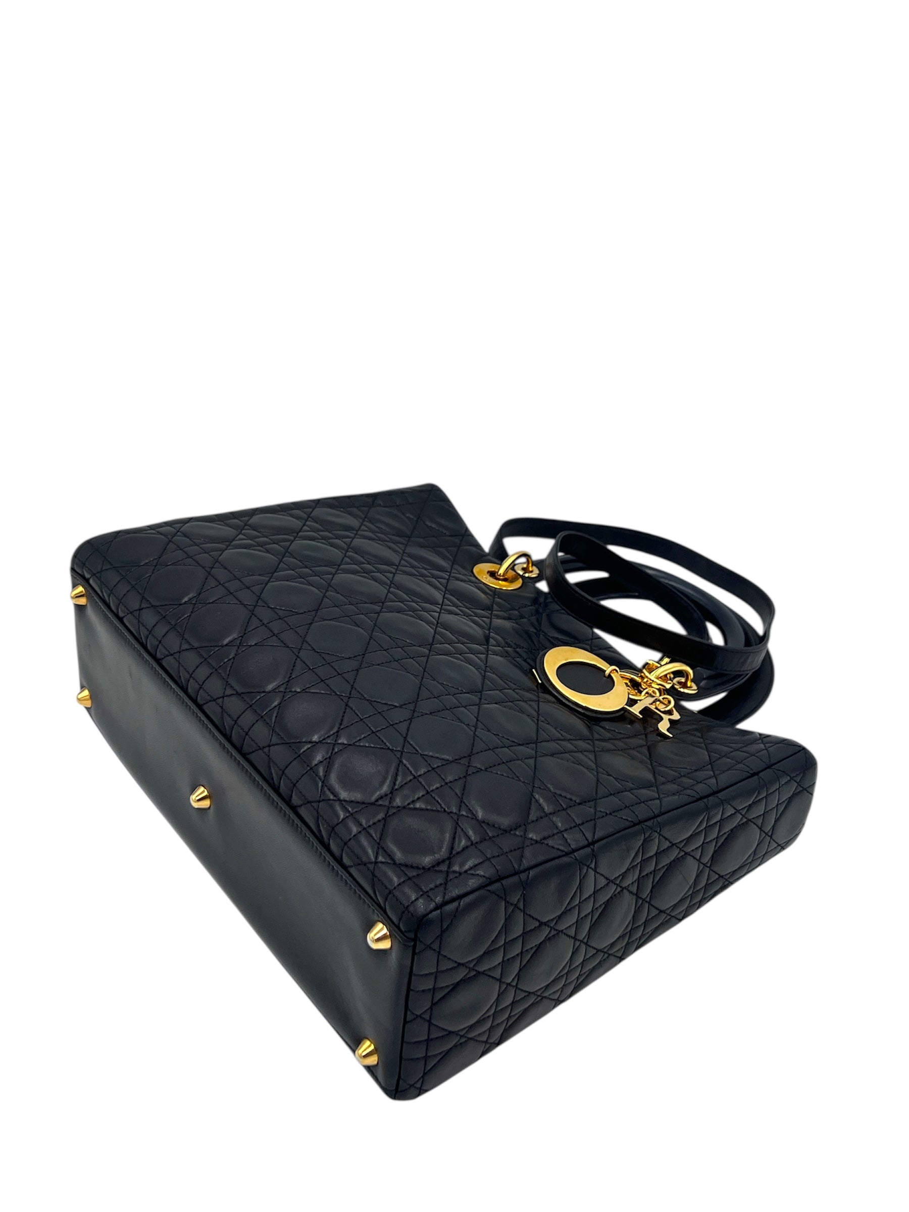 Dior Lady Dior w/ Strap GM