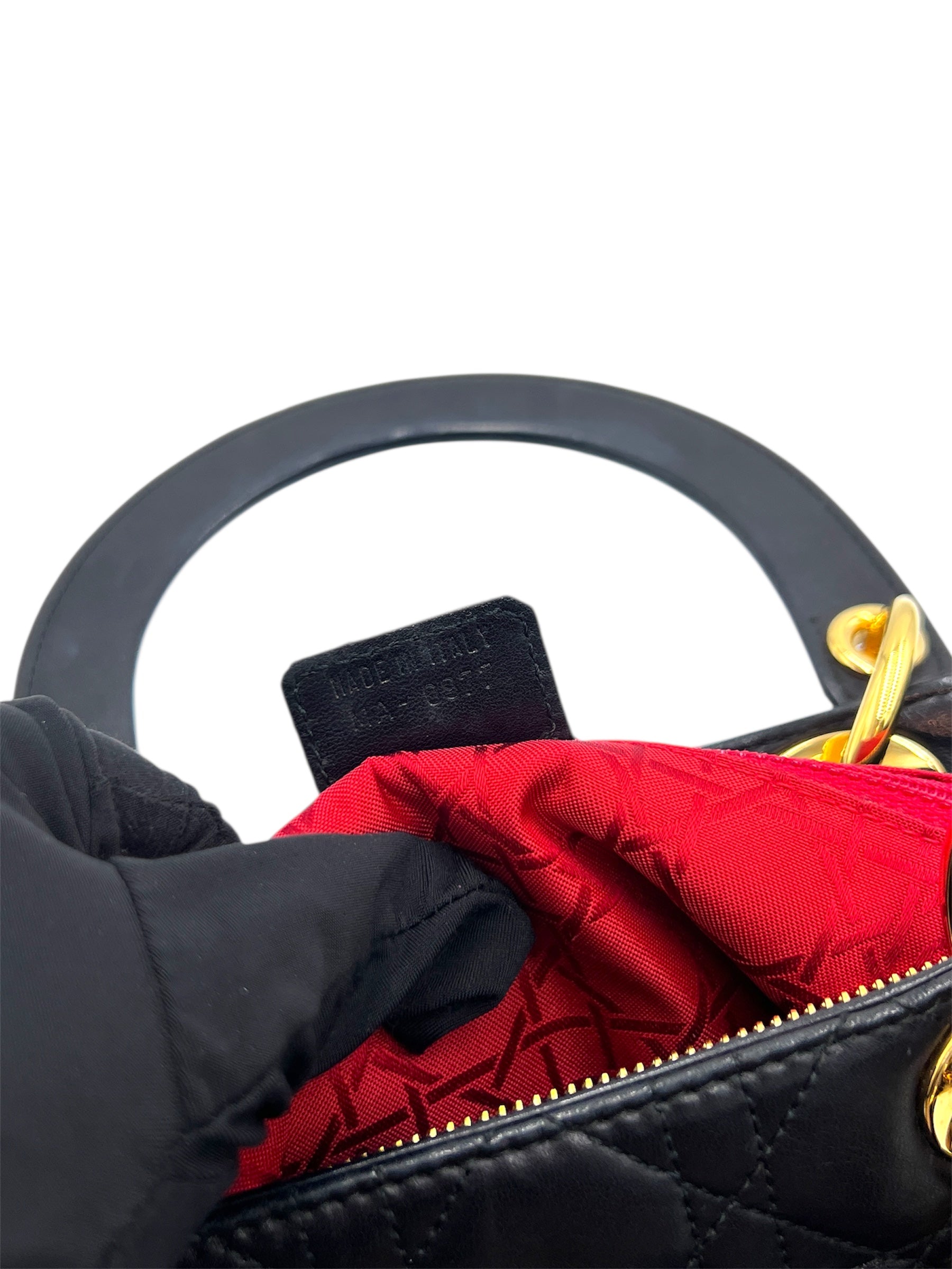 Dior Lady Dior w/ Strap GM