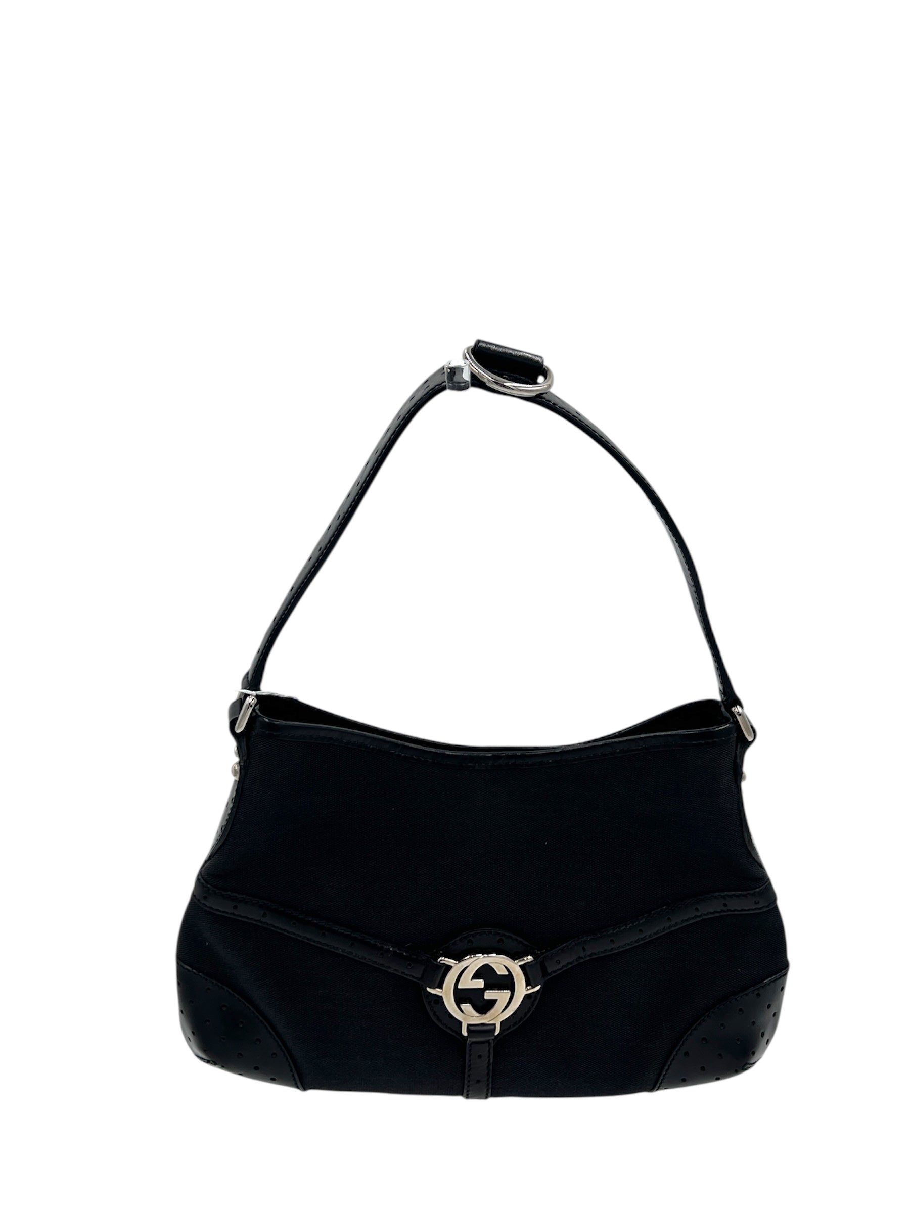 Gucci Interlocking GG One Shoulder