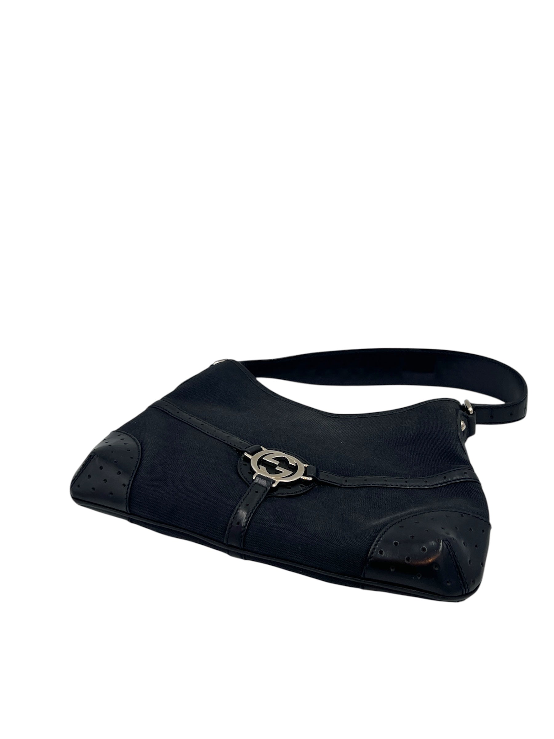 Gucci Interlocking GG One Shoulder