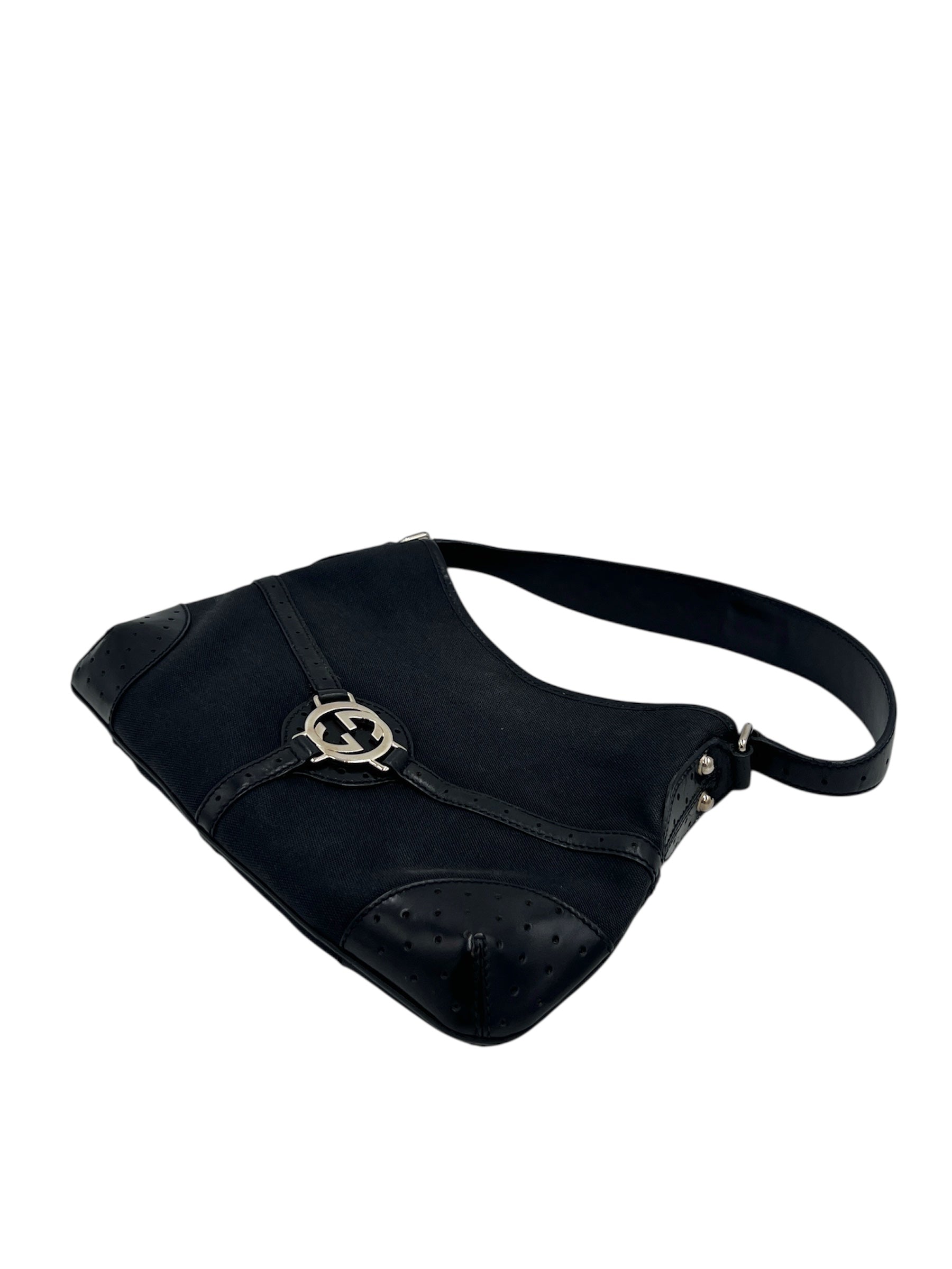 Gucci Interlocking GG One Shoulder
