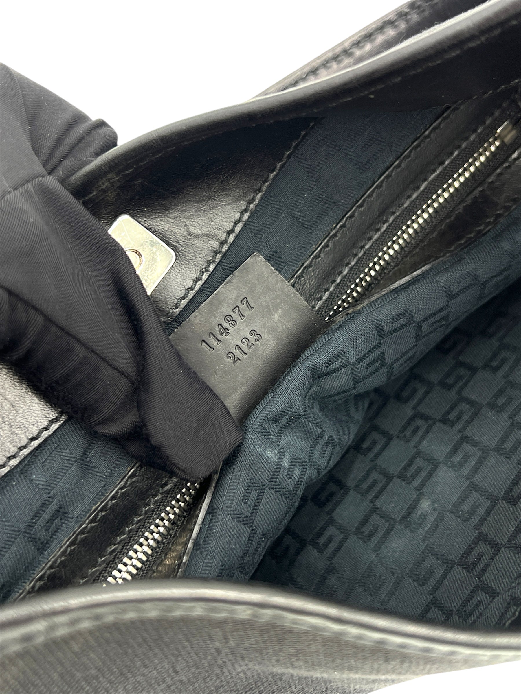 Gucci Interlocking GG One Shoulder