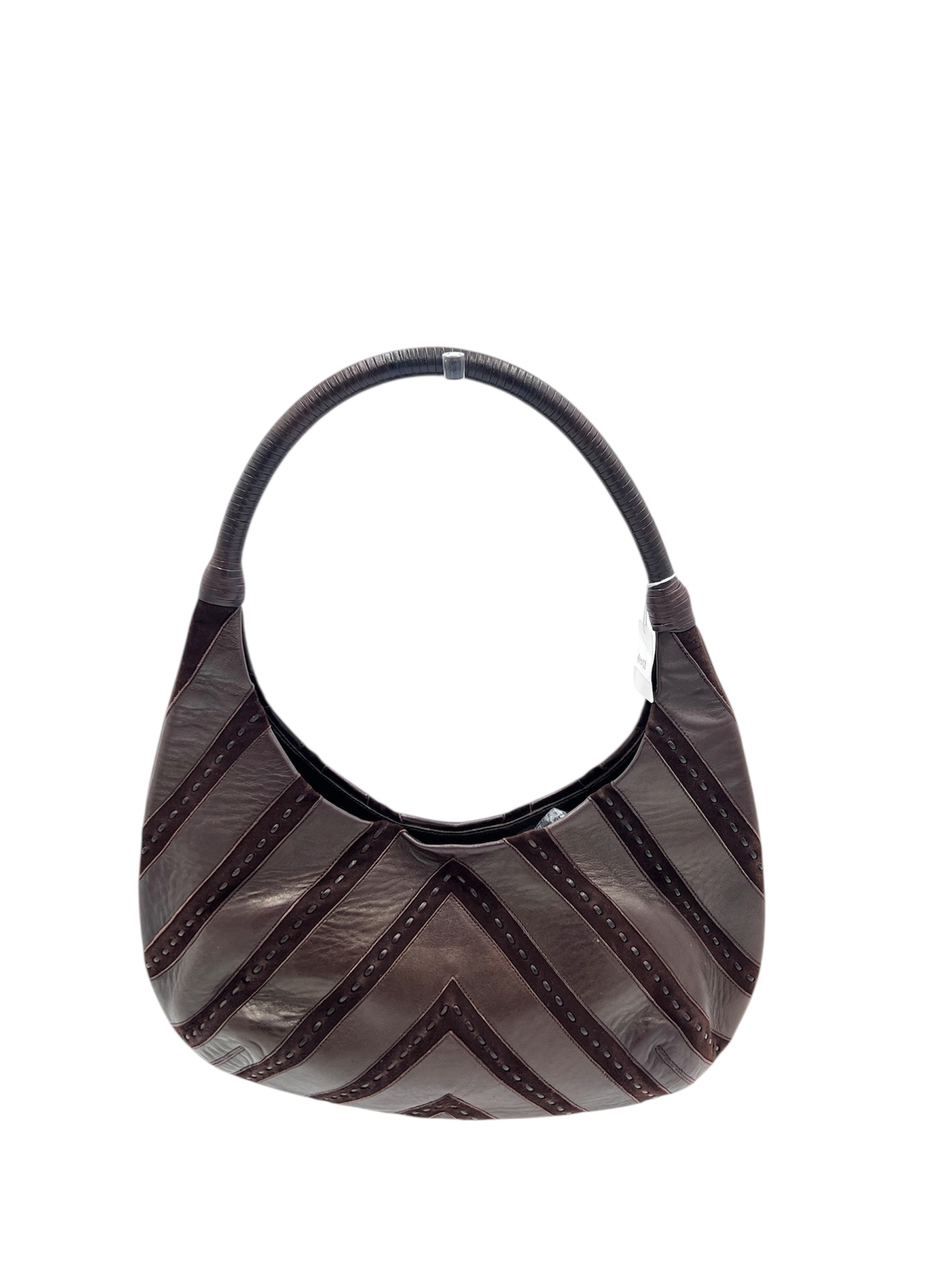 Ferragamo Leather One Shoulder