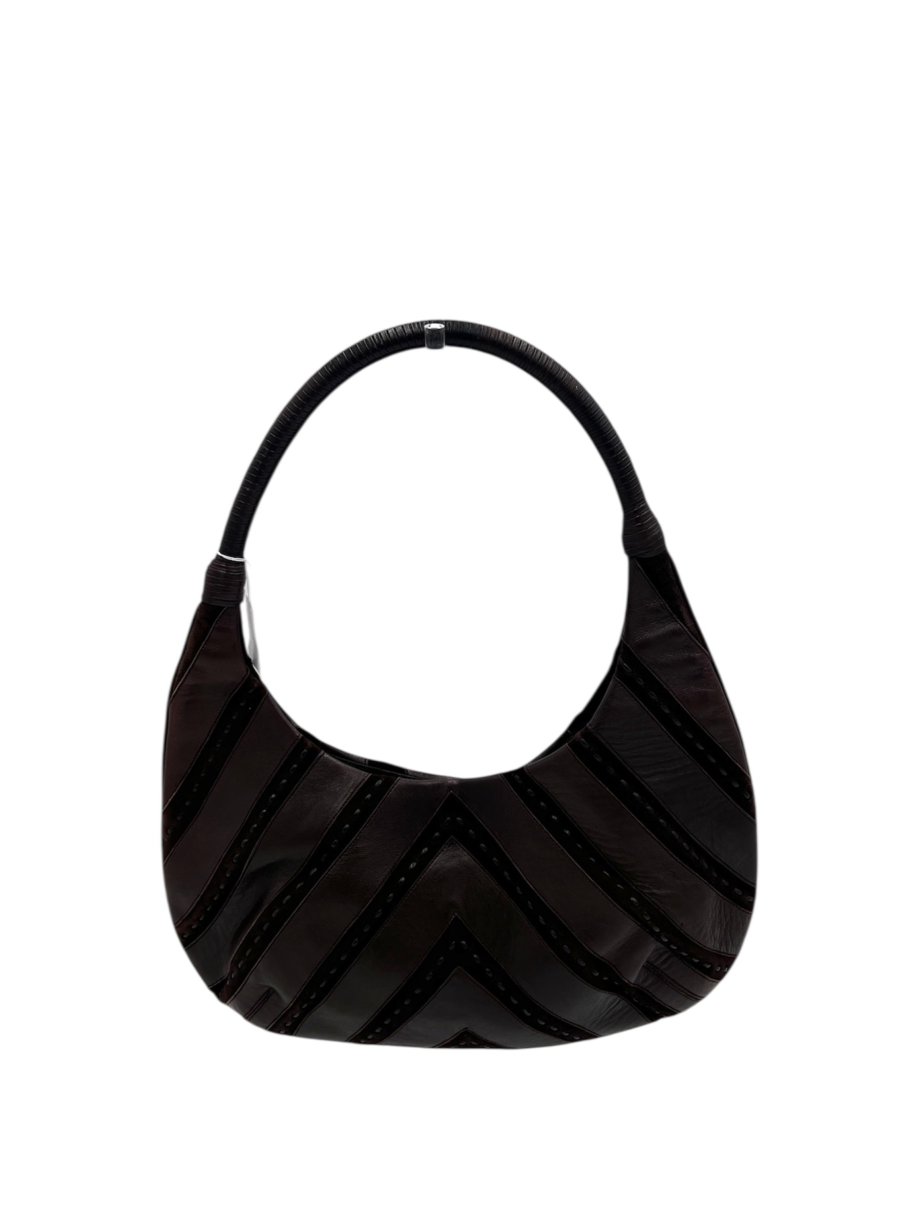 Ferragamo Leather One Shoulder