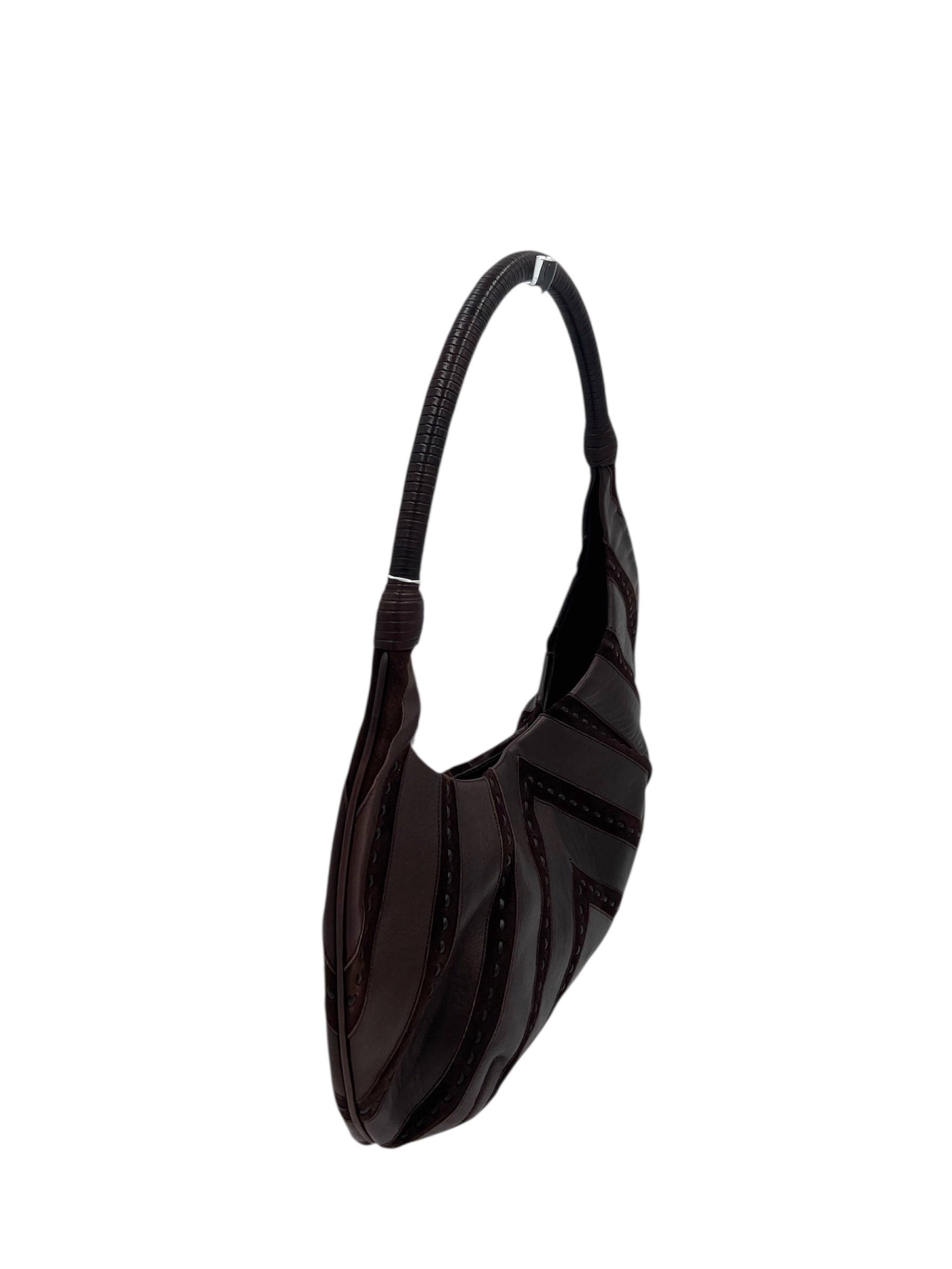 Ferragamo Leather One Shoulder