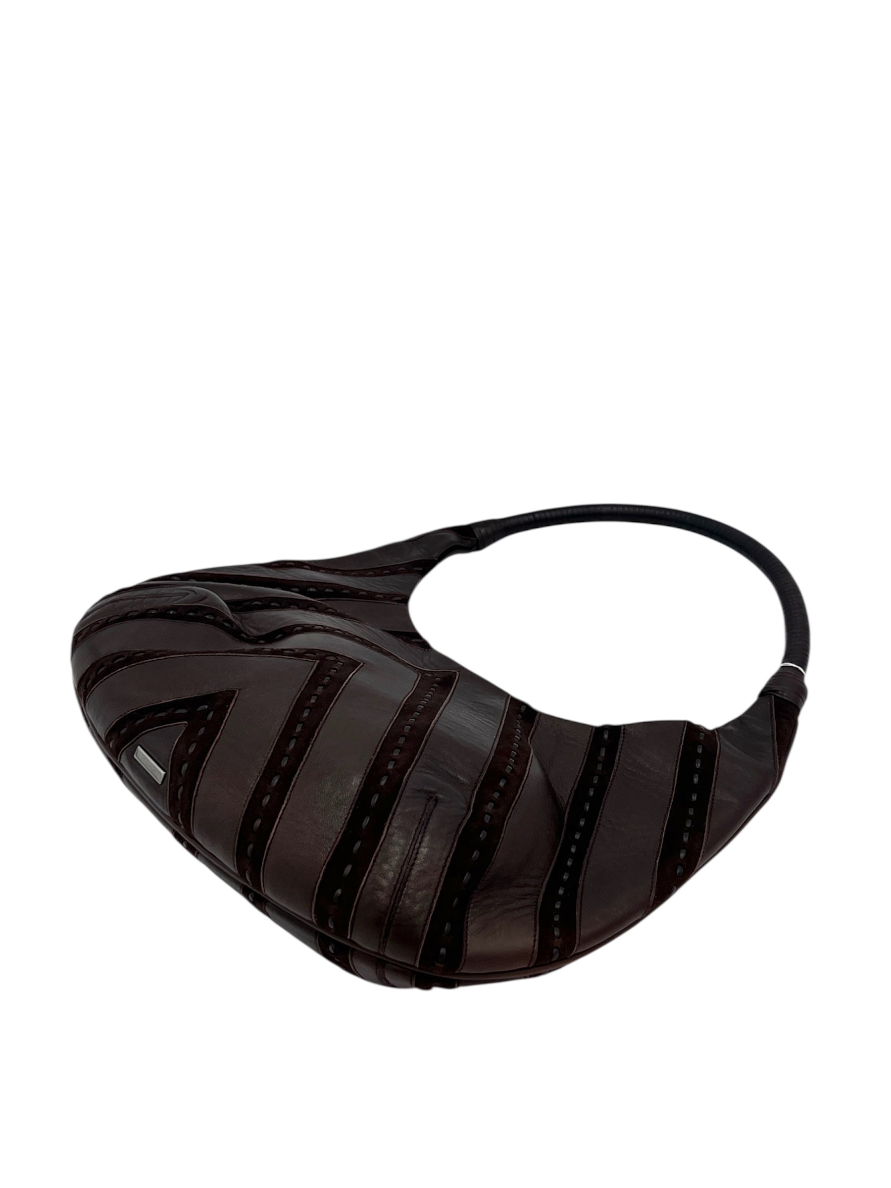 Ferragamo Leather One Shoulder