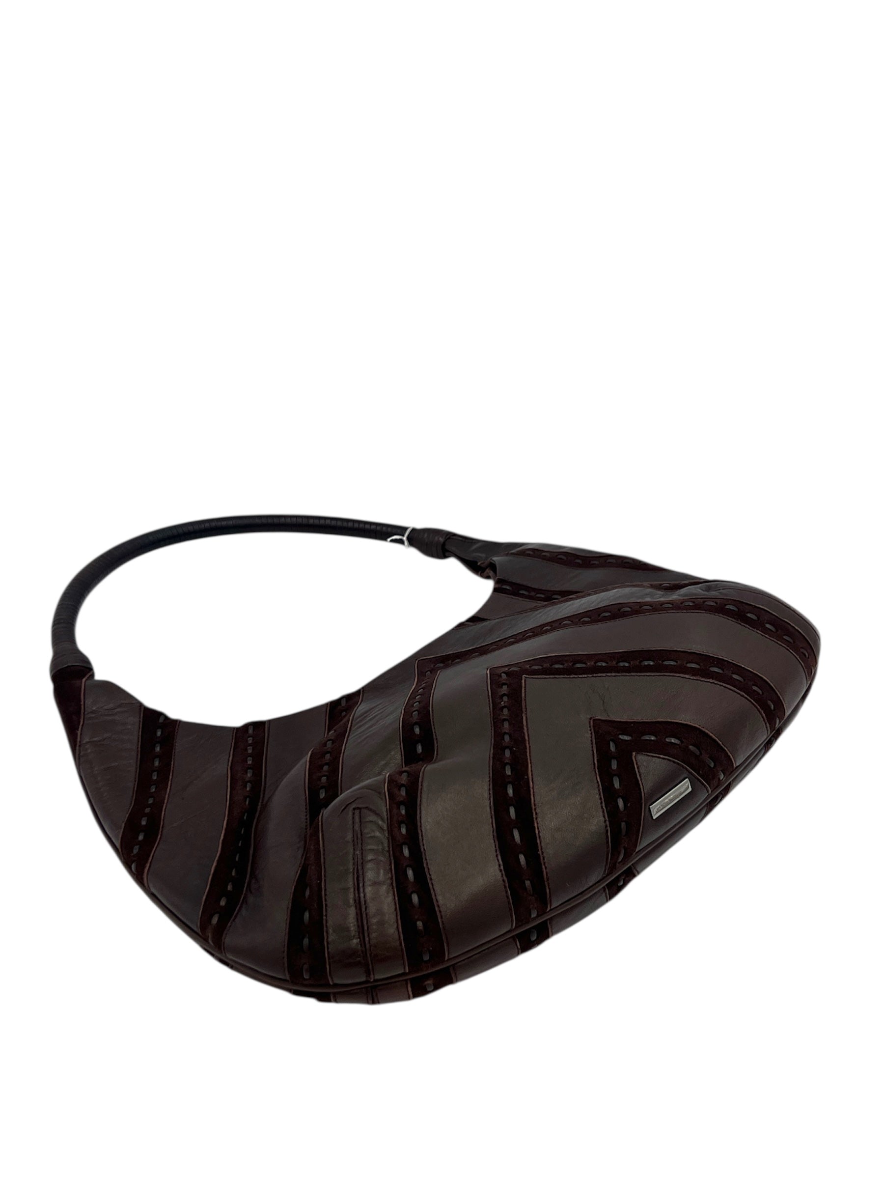 Ferragamo Leather One Shoulder