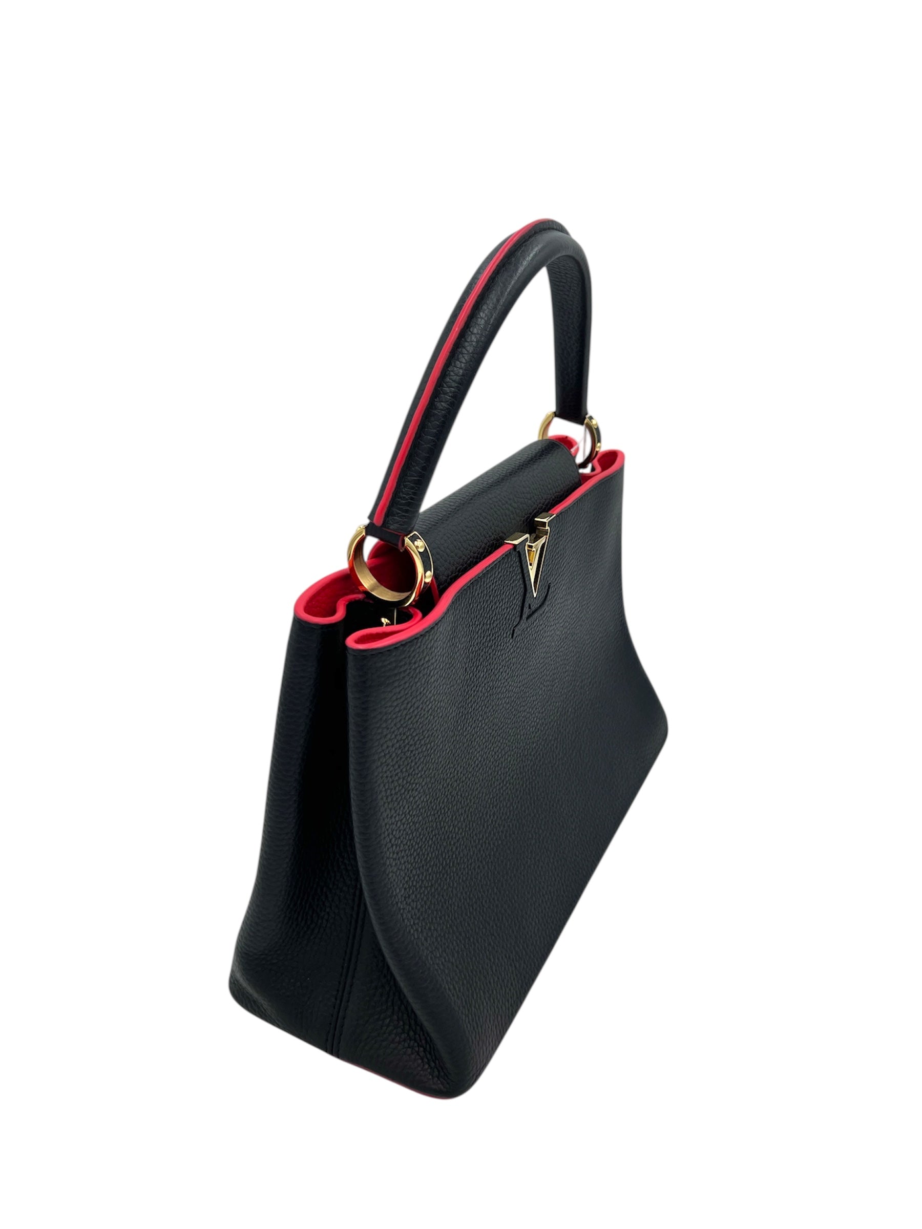 Louis Vuitton Capucines Taurillon MM