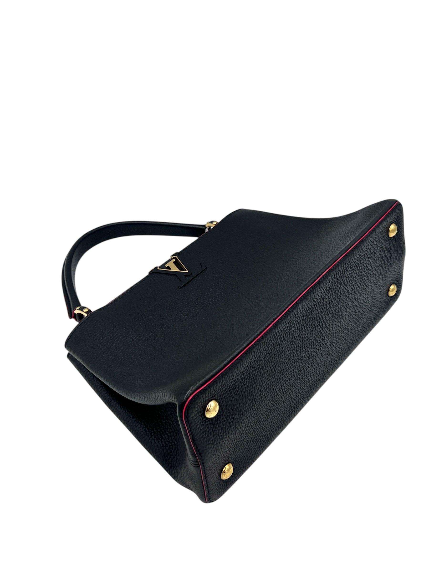 Louis Vuitton Capucines Taurillon MM